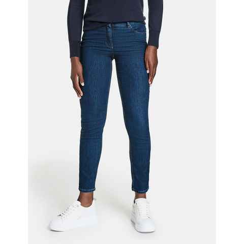 GERRY WEBER Stretch-Jeans 5-Pocket Best4me Skinny Kurzgröße