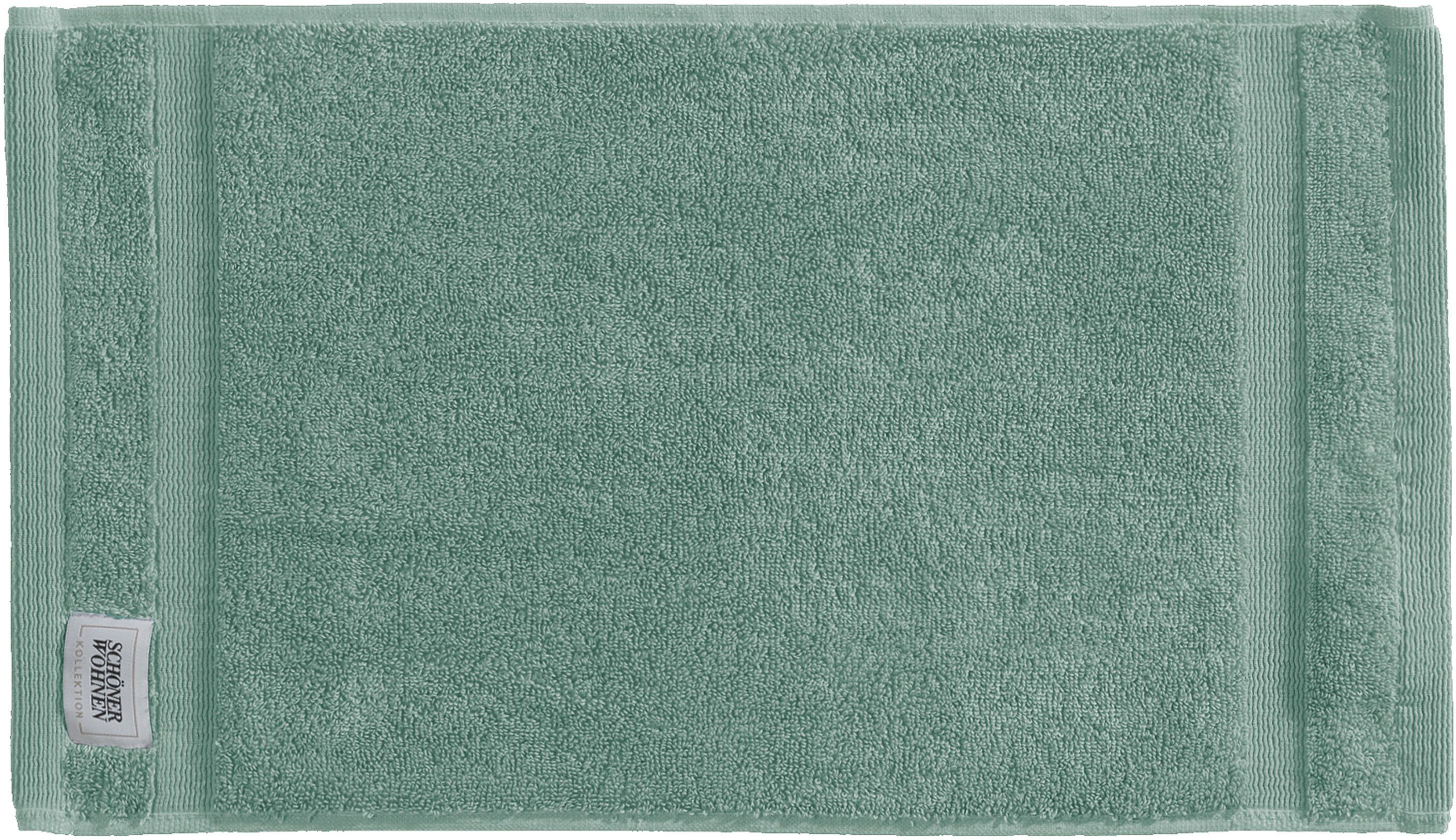 SCHÖNER WOHNEN-Kollektion Gästehandtuch Cuddly, Frottier (3-St), schnell tr günstig online kaufen