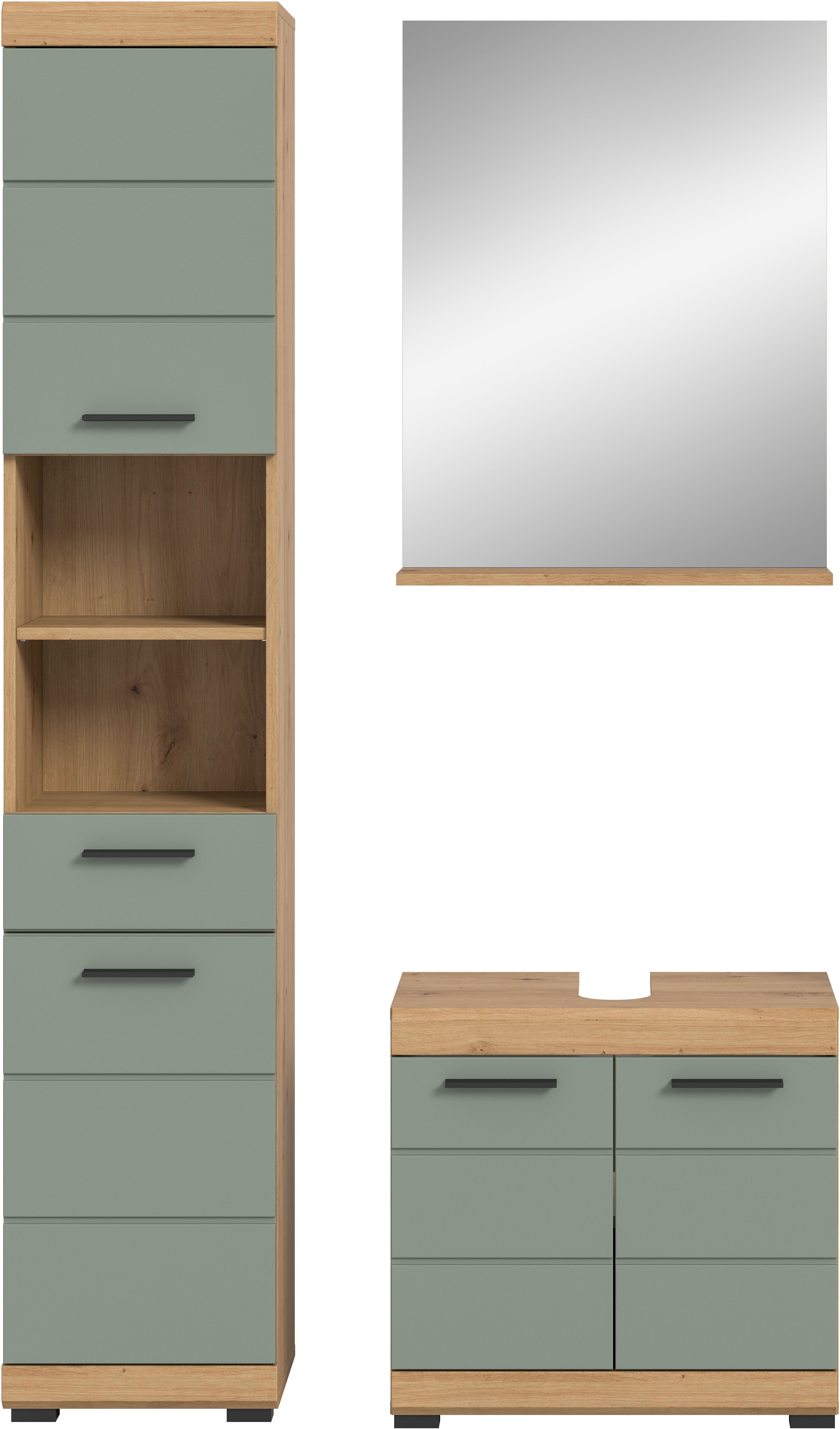 INOSIGN Badmöbel-Set Siena, 3 teilig, bestehend günstig online kaufen