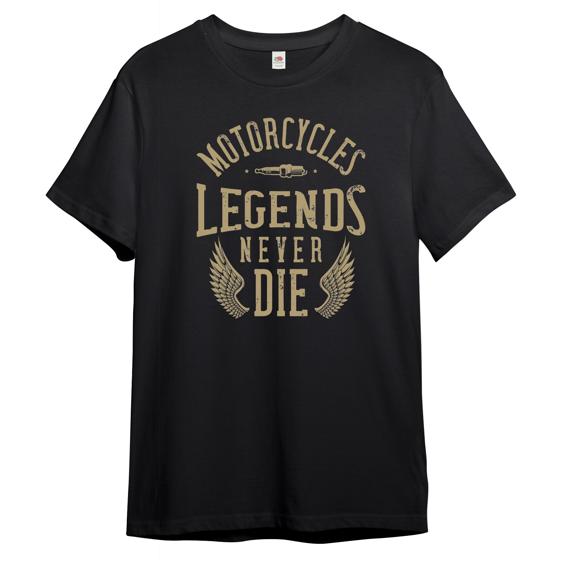 PAULGOS Print-Shirt Herren T-Shirt "Legends never die"