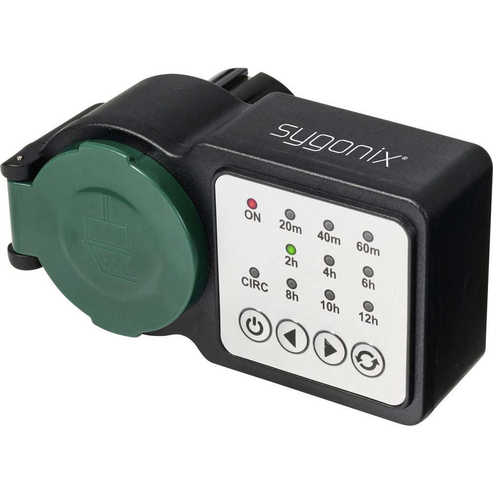 Sygonix Zeitschaltuhr Sygonix SY-6786456 Countdown Timer analog Tagesprogramm 3680 W IP44