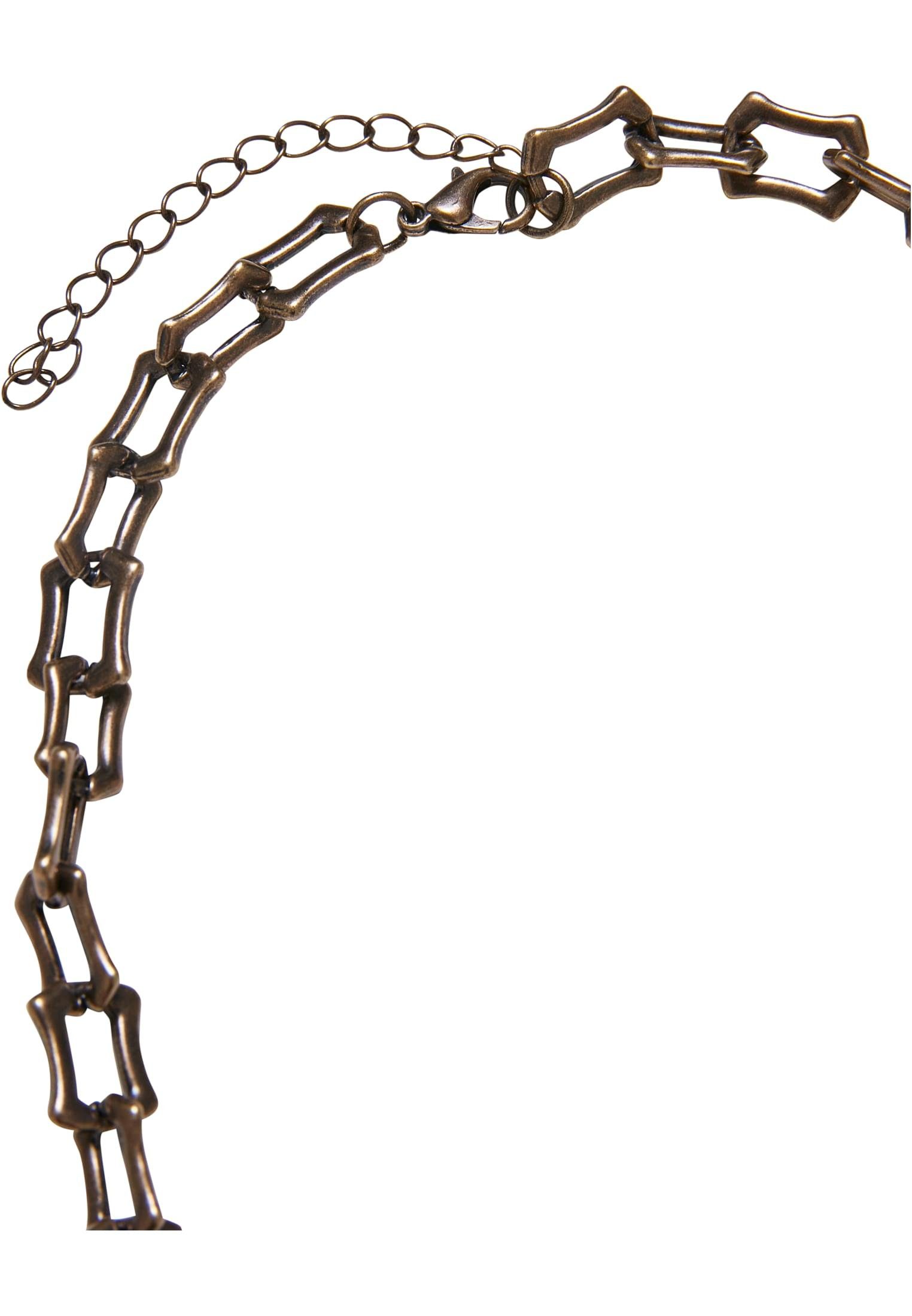 Accessoires Chain Schmuckset Necklace Chunky CLASSICS URBAN (1-tlg) antiquebrass