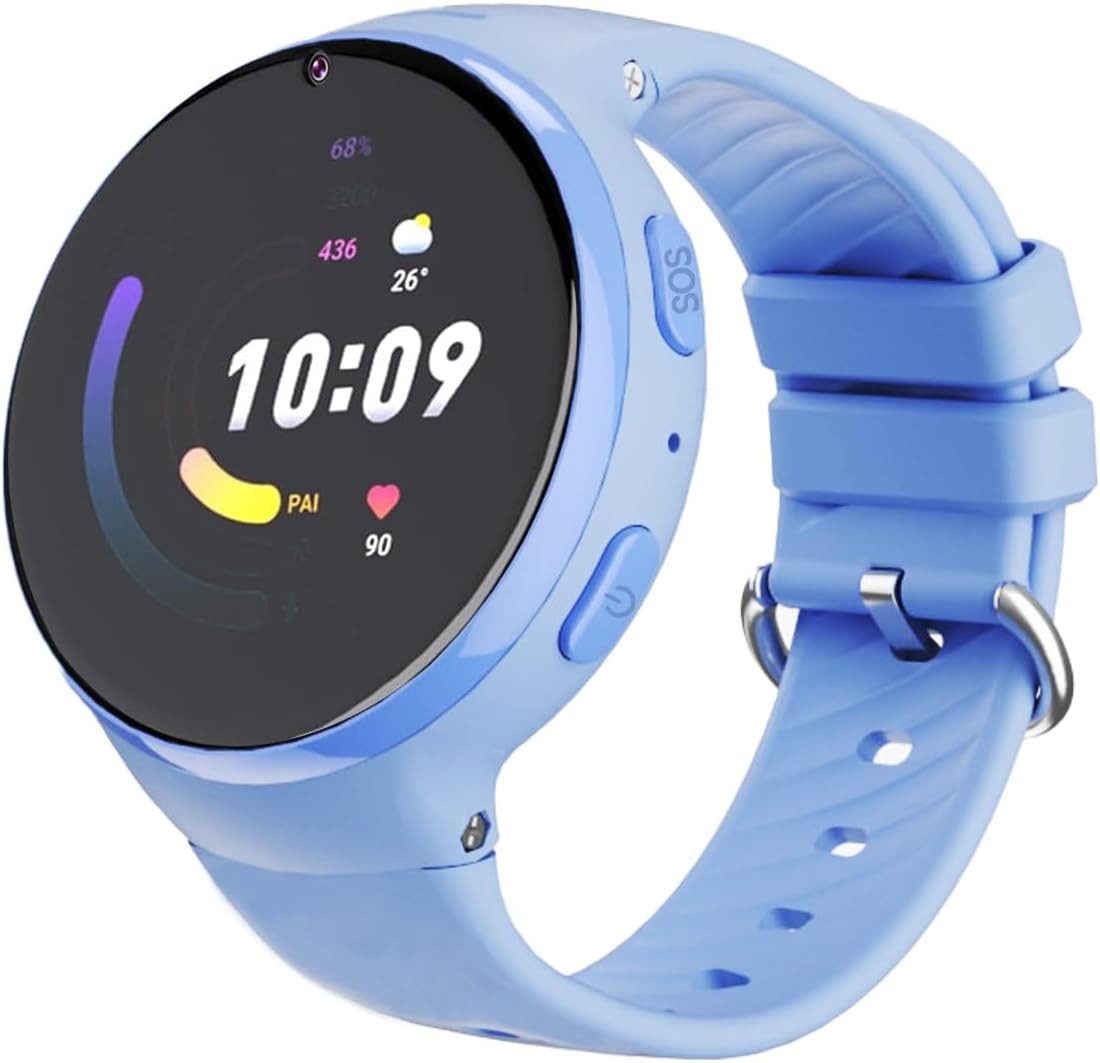 PTHTECHUS ‎ X13 Smartwatch (2,5 cm, sim-karte), 4G Kinder Smartwatch