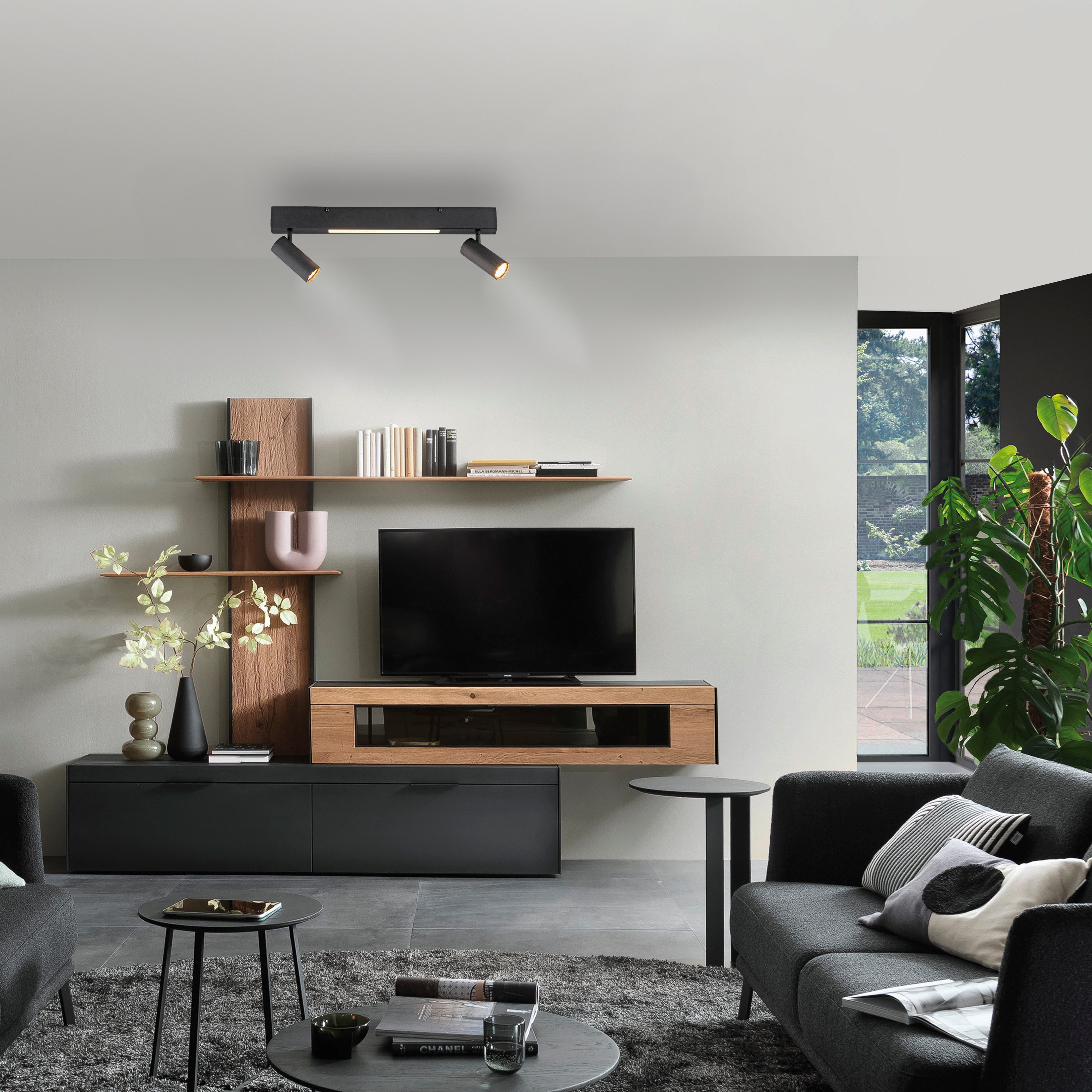 SCHÖNER WOHNEN-Kollektion LED Deckenleuchte DANTE, ohne Leuchtmittel, SCHÖNER WOHNEN Kollektion, dreh- und schwenkbar