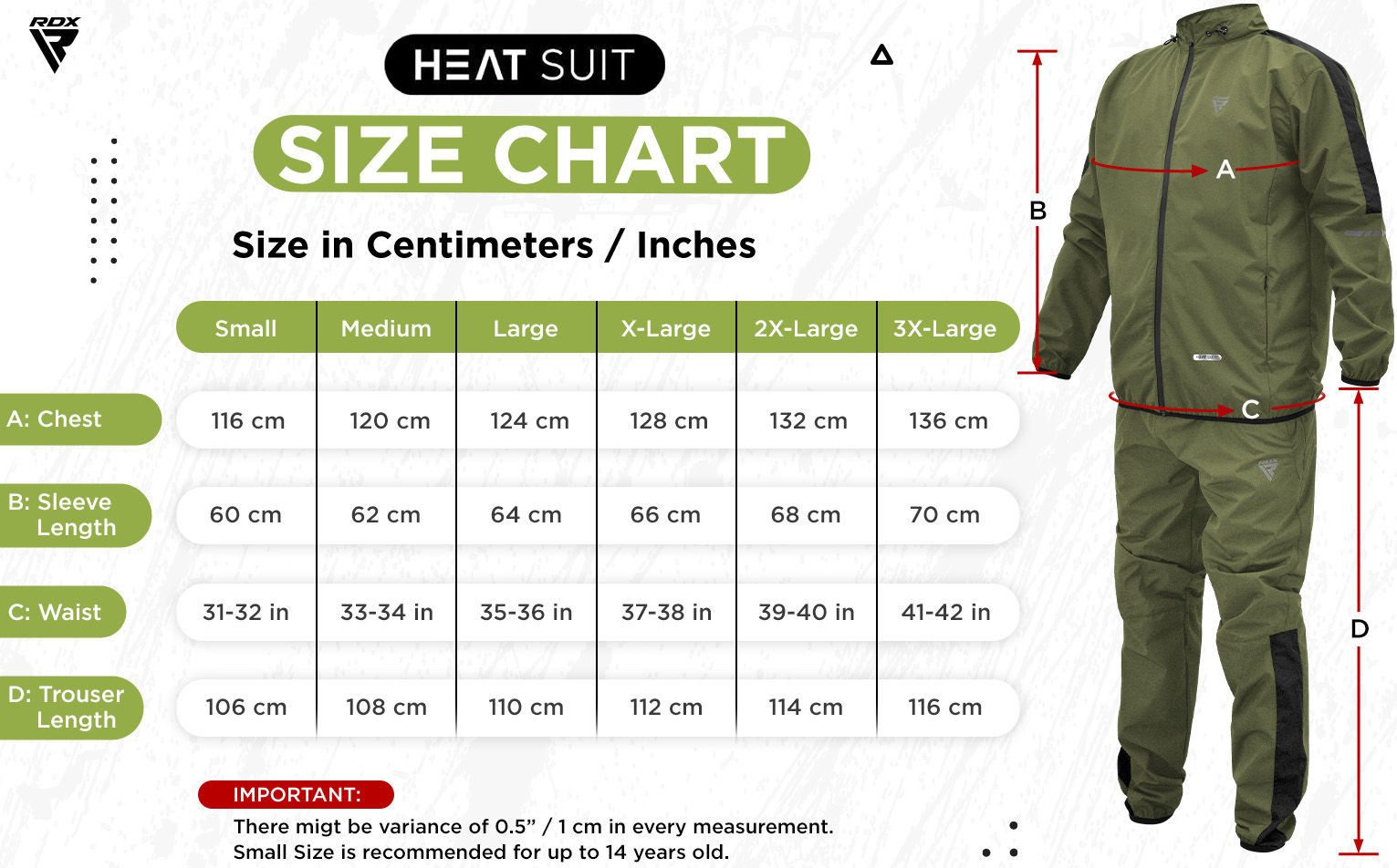 RDX Thermohemd RDX Sweat Suit for Weight Loss,Sauna suit Thermal Fitness Men Women