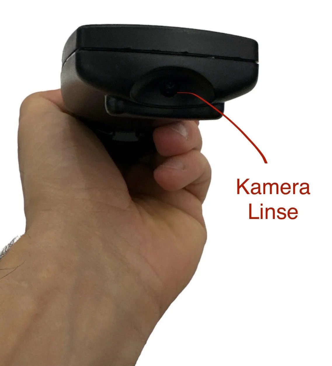 SpionProfi Überwachungskamera 64GB Mini Kamera FULL HD Video Ton mit Bewegungsmelder Spion (Innenbereich, 1-tlg., Dummy Fernbedienung mit versteckte FULL HD Mini Kamera Spycam Spion)