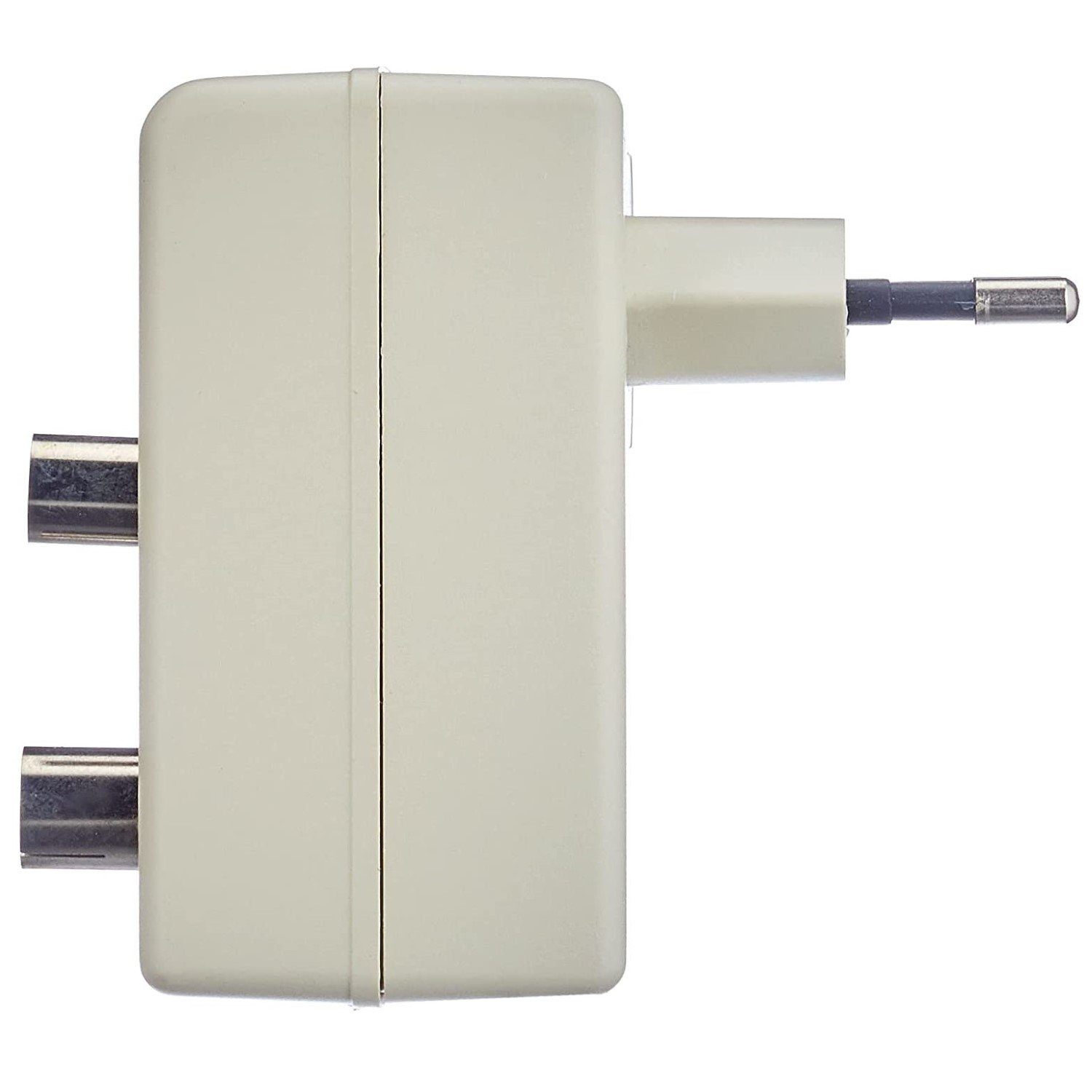 Hama Signalverstärker Verstärkung Audioverstärker 20 (Signal-Verstärker DVB-T2 Digital Antennen-Verstärker 20dB für dB) Kabel