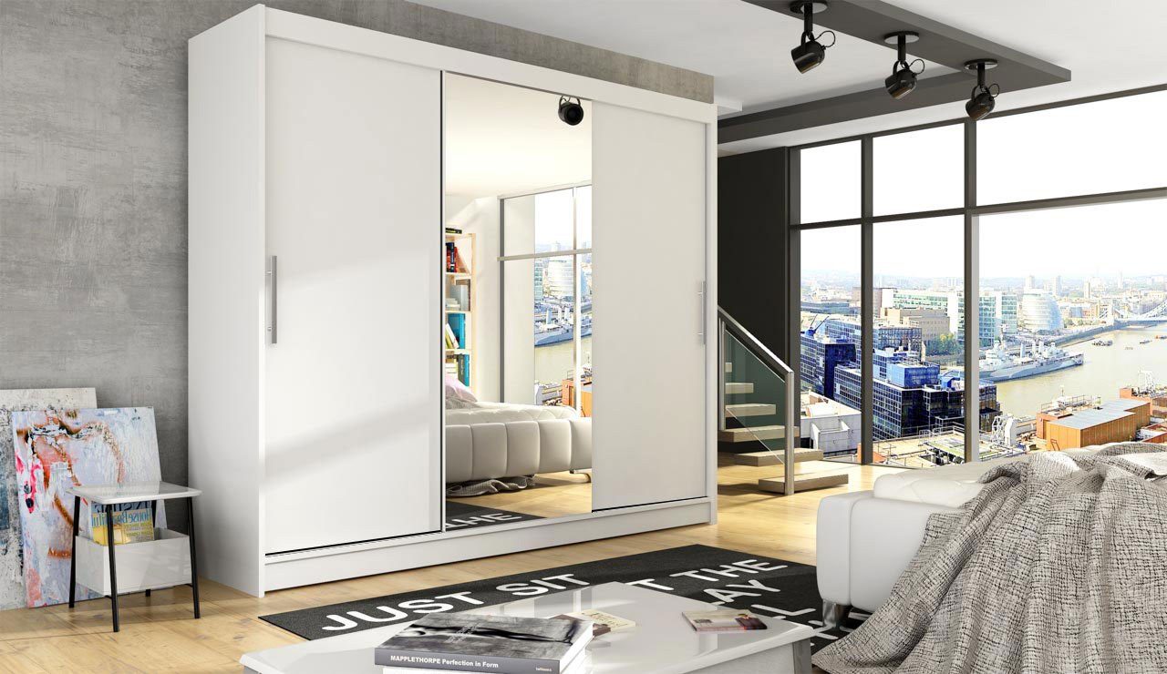 MIRJAN24 Kleiderschrank Aston I 250 (mit günstig online kaufen