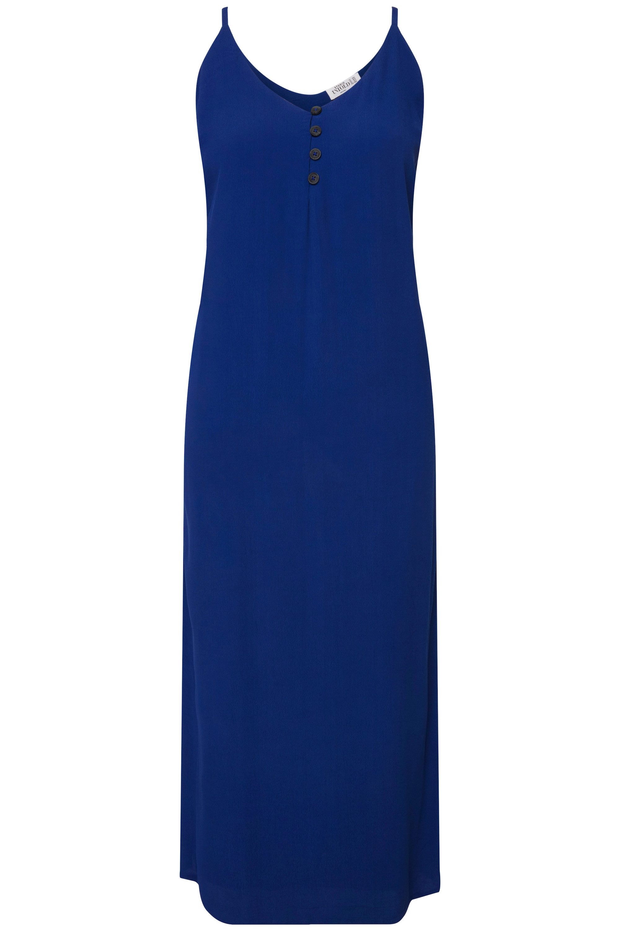 Studio Untold Maxikleid Maxikleid A-Line V-Ausschnitt günstig online kaufen