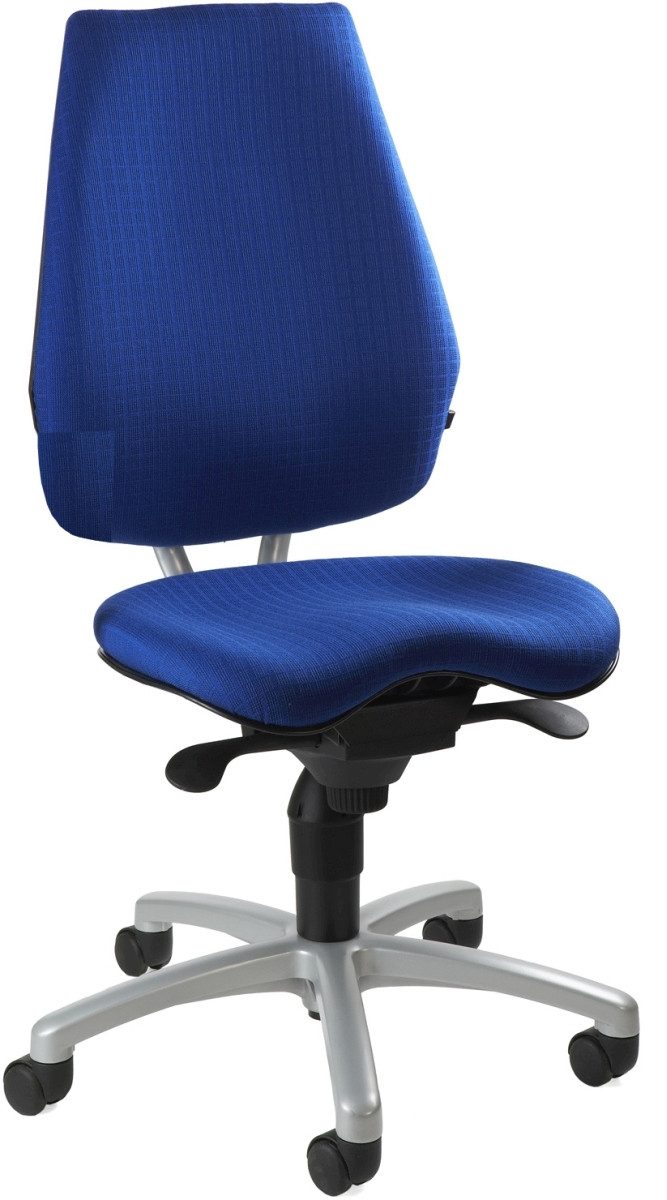 TOPSTAR Drehstuhl Bürodrehstuhl Alustar Basic blau