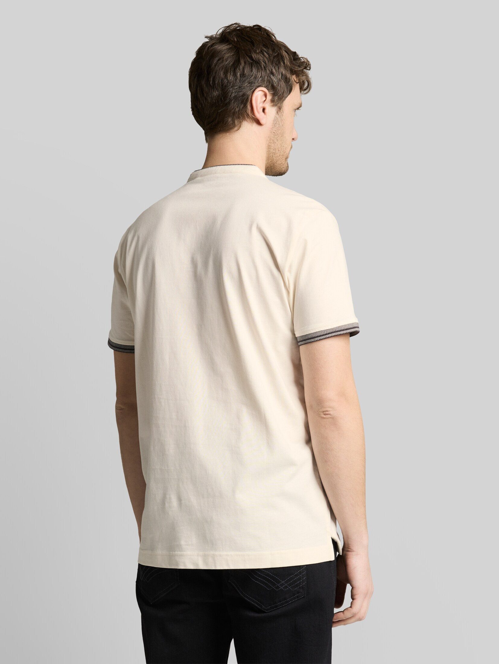 TOM TAILOR Poloshirt Poloshirts Poloshirt mit Stehkragen