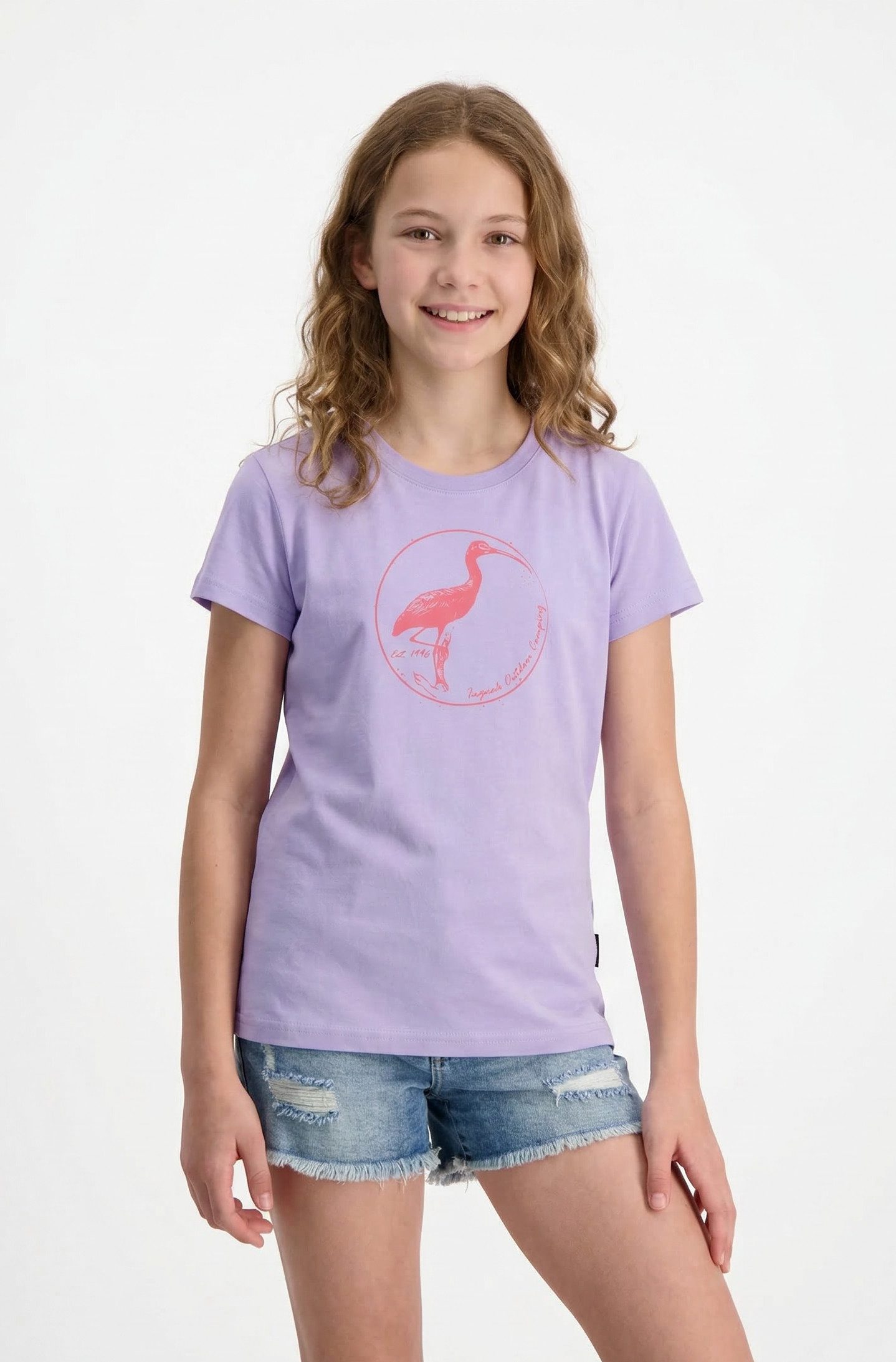 Icepeak T-Shirt LEADVILLE JR für Kinder und Jugendliche, aus Baumwolle