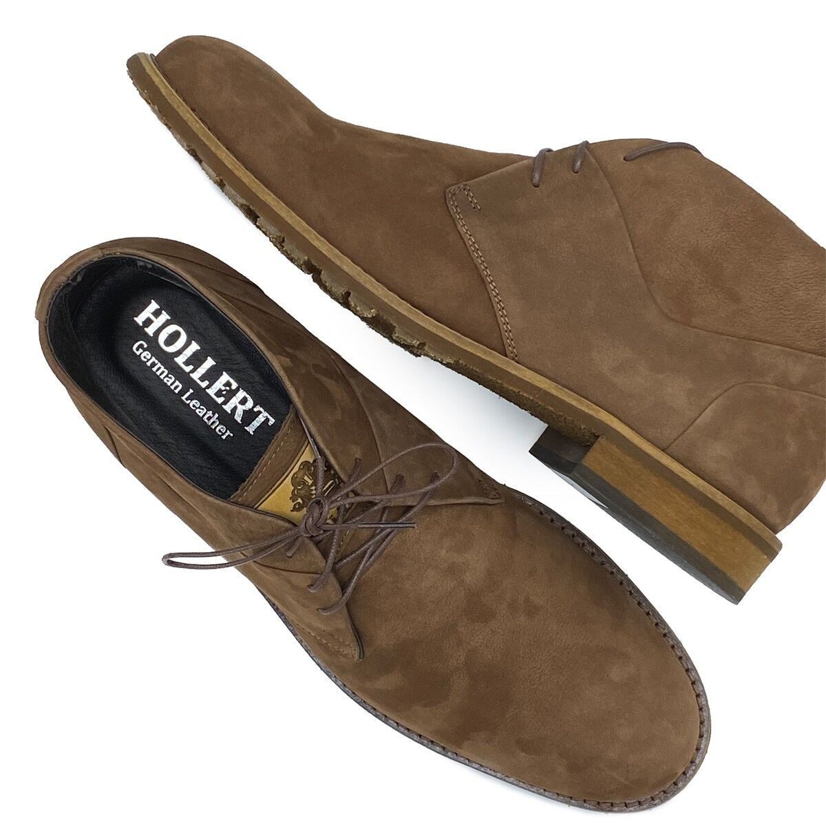 Hollert Schnürstiefelette Herren Leder Stiefeletten ARTHUR günstig online kaufen