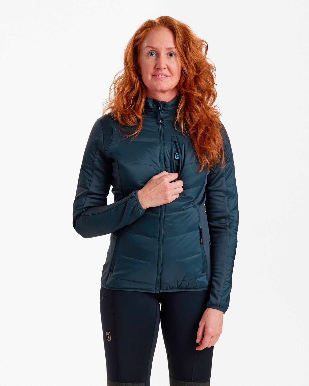 Deerhunter Winterjacke Damen Heizjacke Heat Padded Wasserabweisend