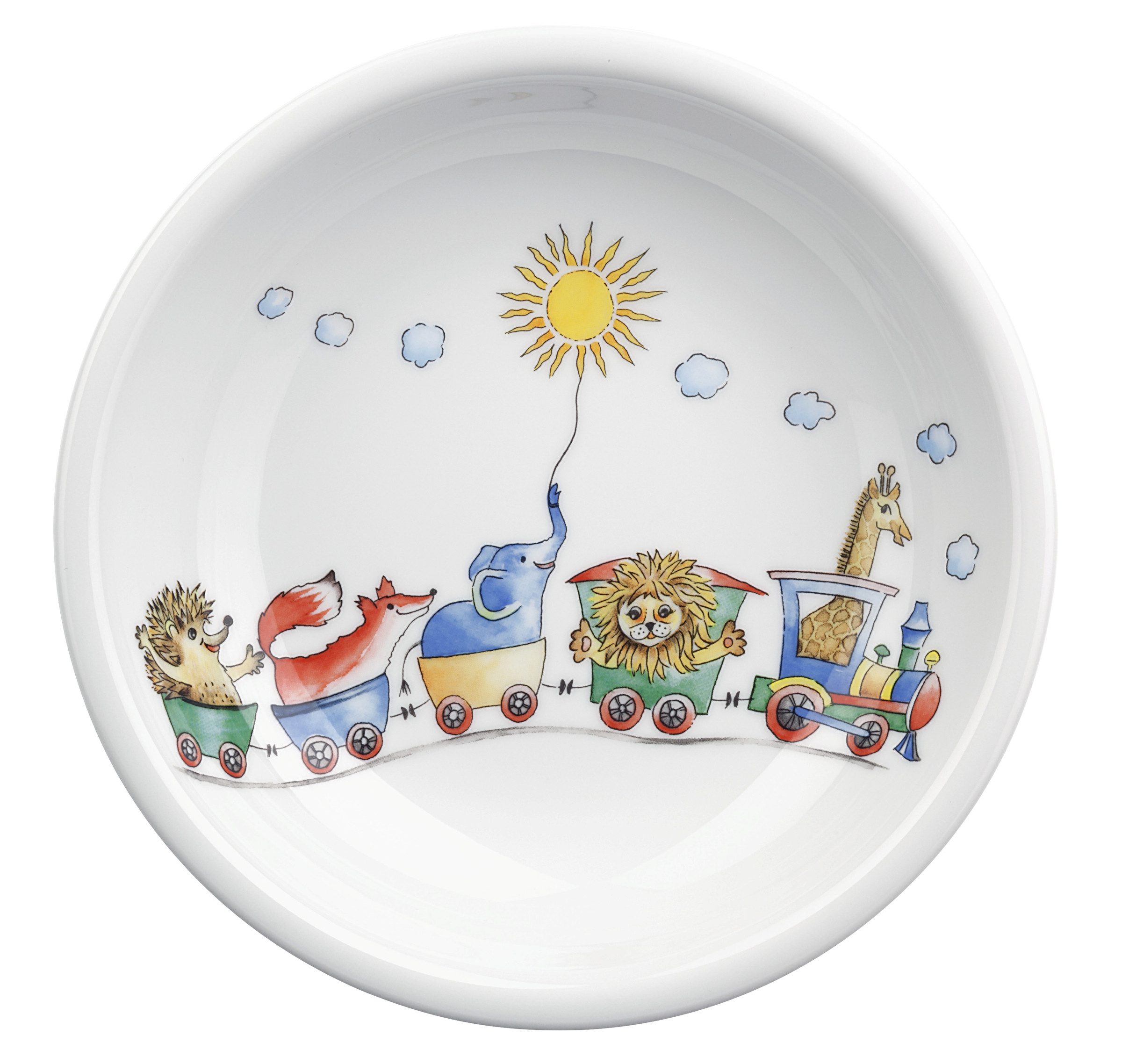 Seltmann Weiden Suppenteller Compact - Flinke Flitzer, (1 St), rund 20 cm