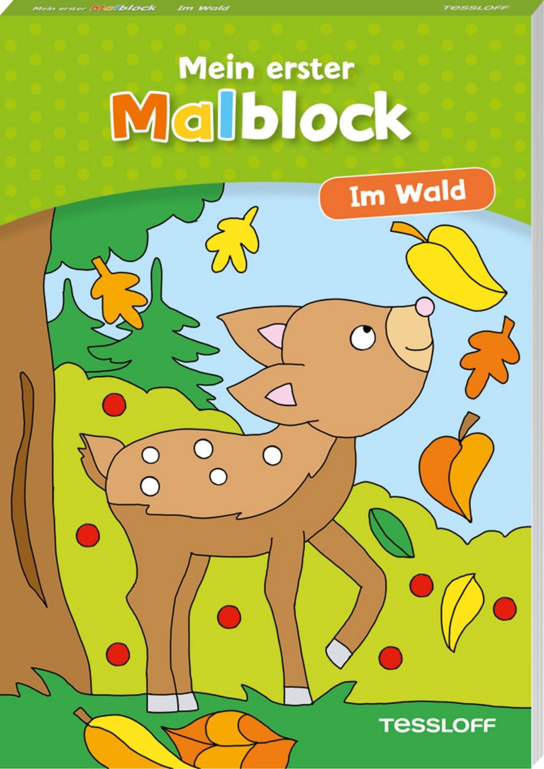 Mein erster Malblock. Im Wald / Sandra Schmidt