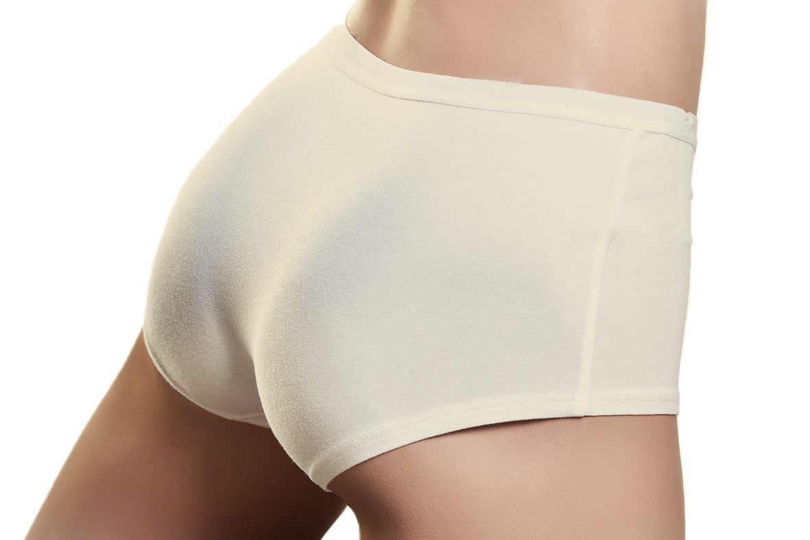 Toker Collection® Hüftpanty Damen Panty, Hipster mit weichem Modal 3er Pack (Packung, 3er-Pack) im 3er Pack