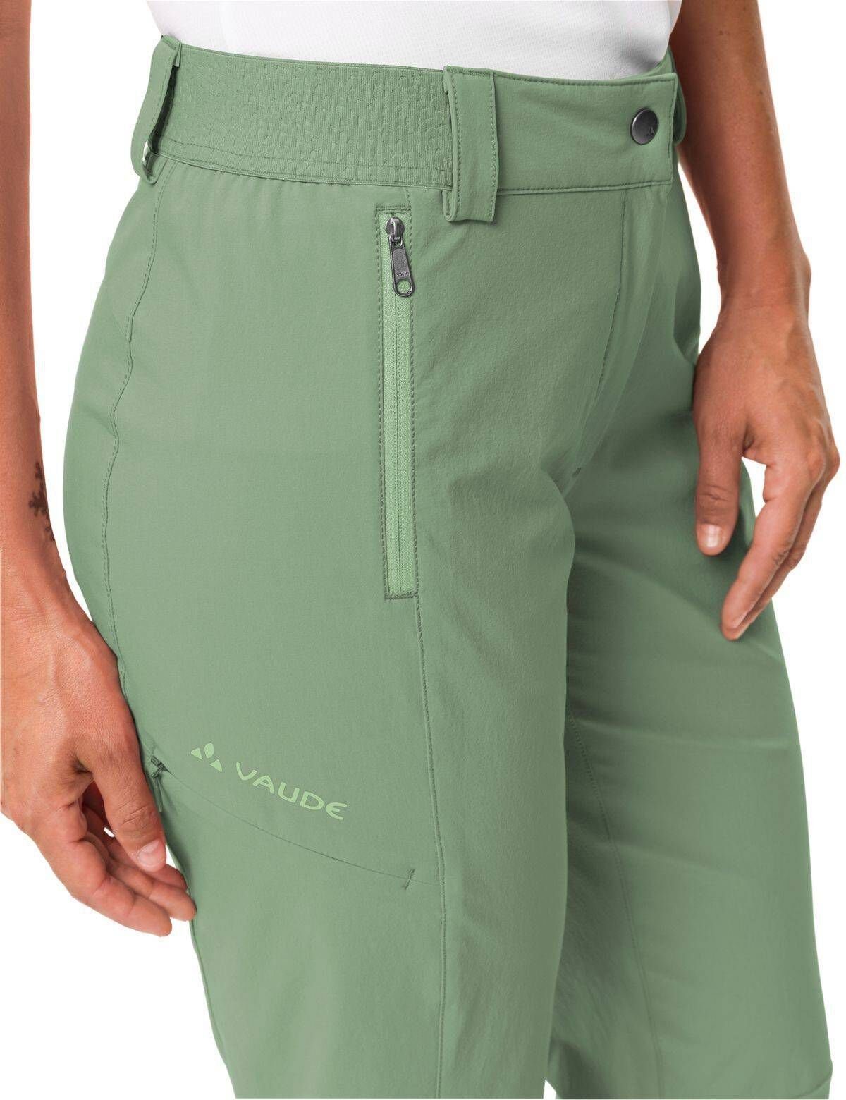 STRETCH (1-tlg) (400) grün CAPRI FARLEY Wanderhose III VAUDE Outdoorhose Damen