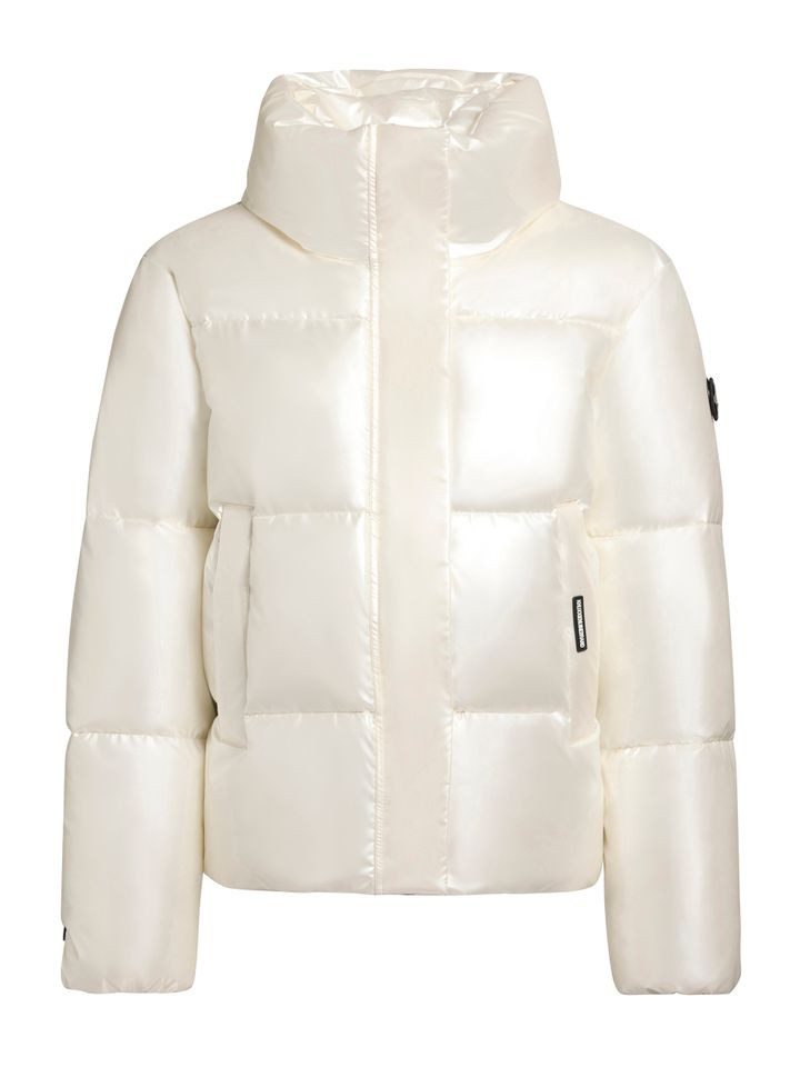 khujo Steppjacke – Glänzende Puffer Jacket günstig online kaufen