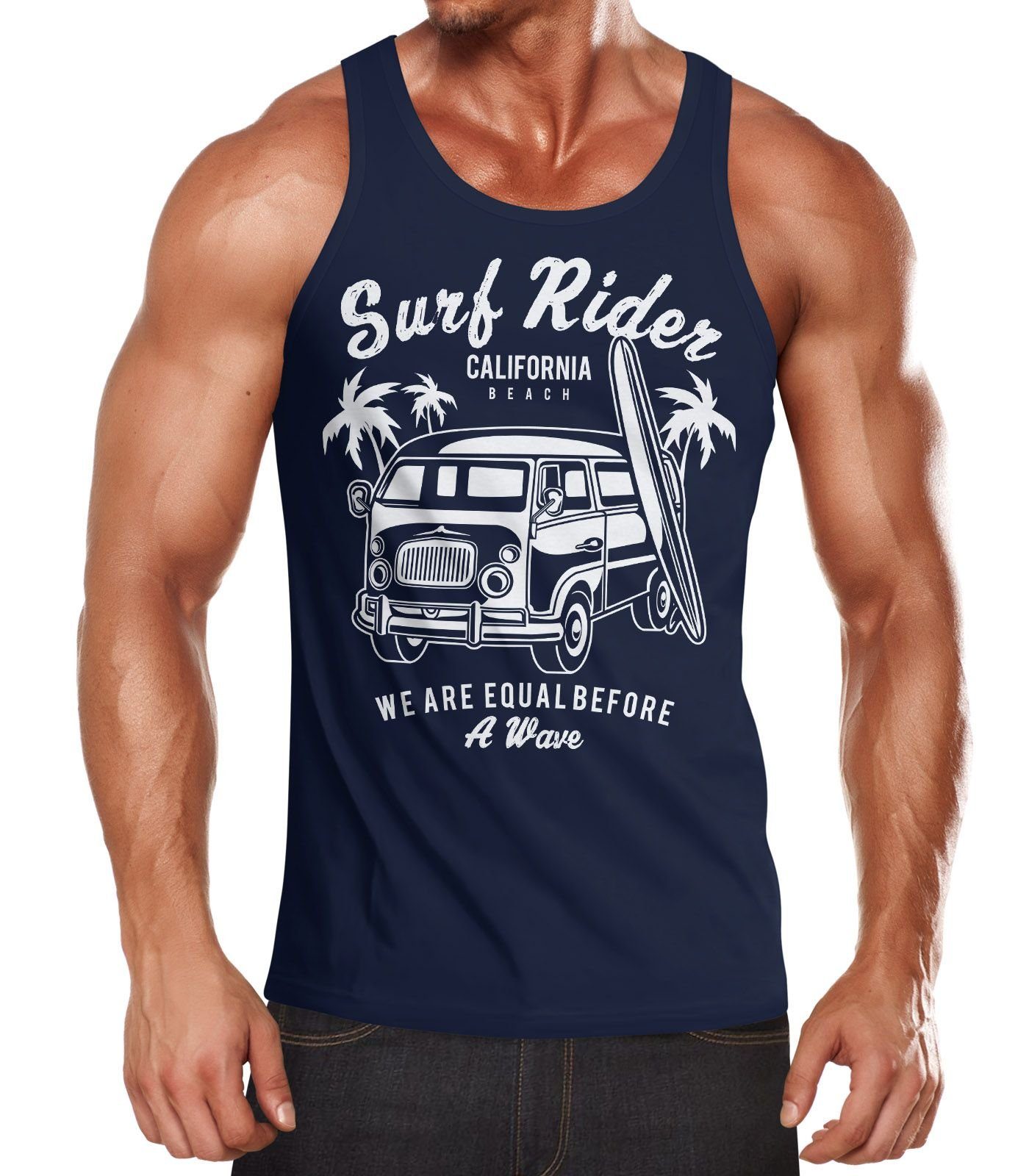 Neverless Tanktop Herren Tank Top T-Shirt günstig online kaufen