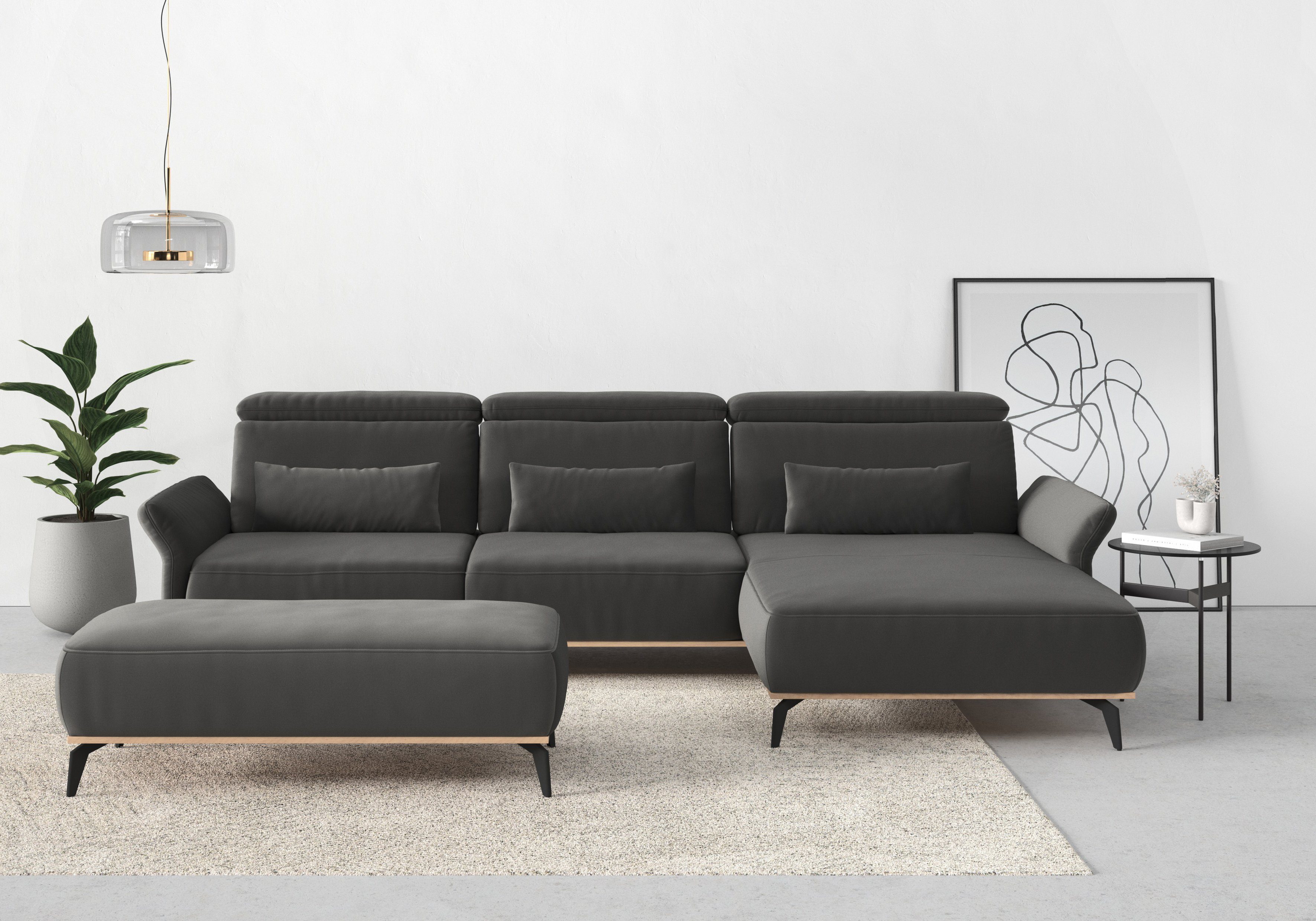 Places of Style Ecksofa Fjord L-Form, günstig online kaufen