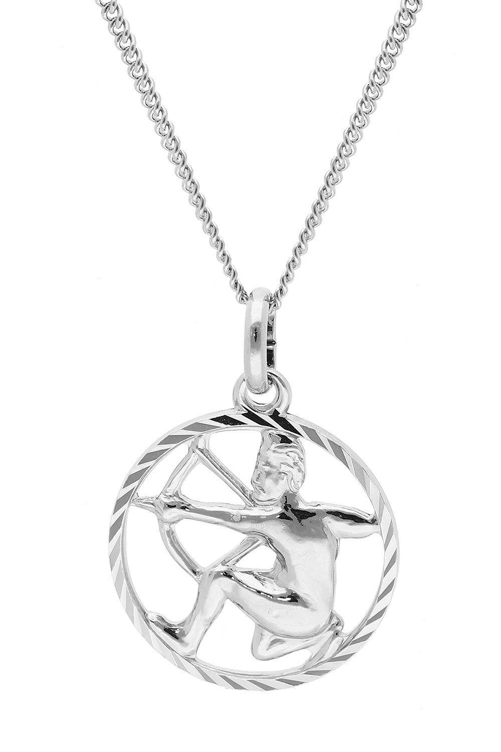 Kette mit Anhänger Schütze Silber 925