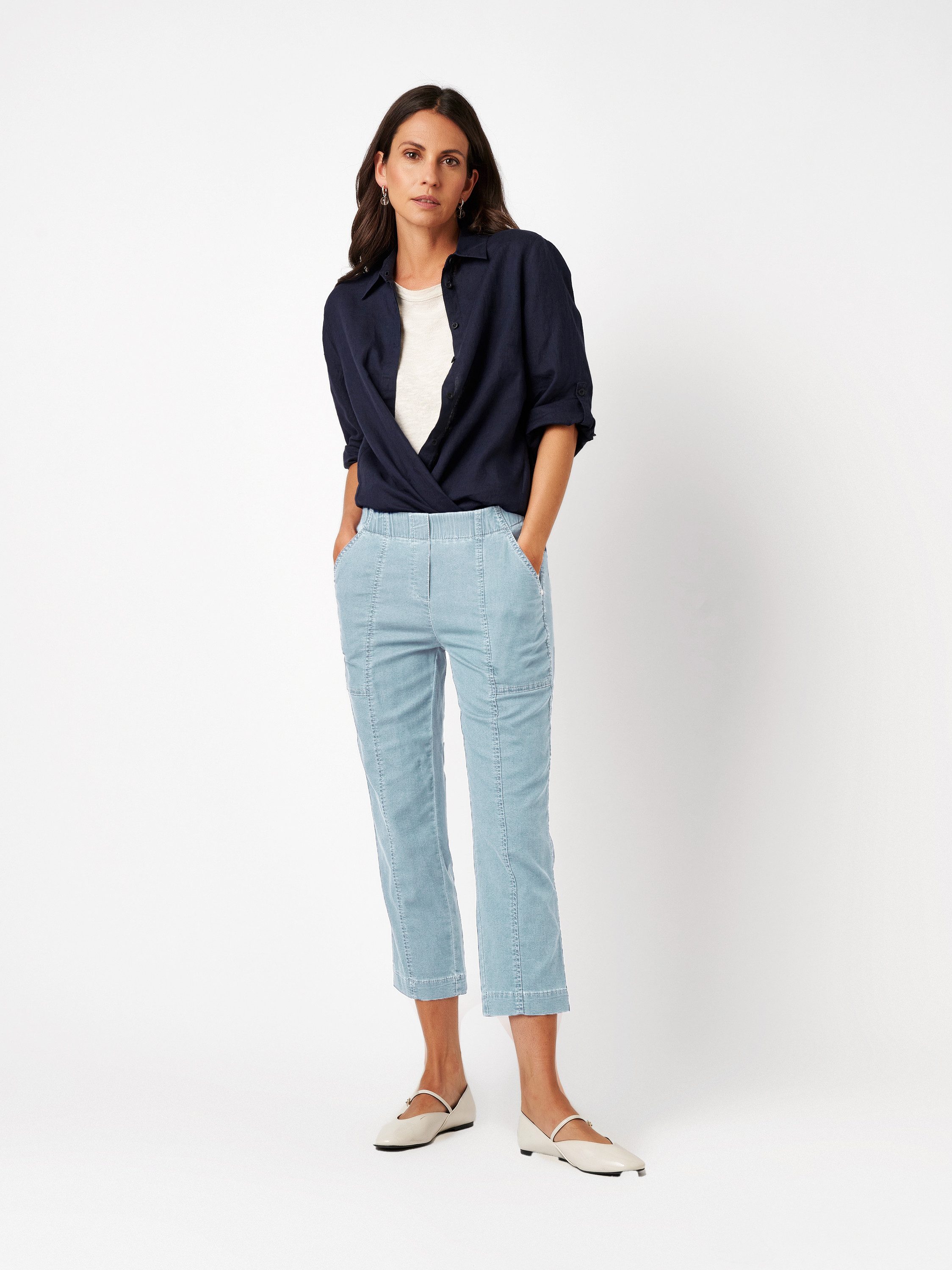 TONI 3/4-Hose mit Stretch