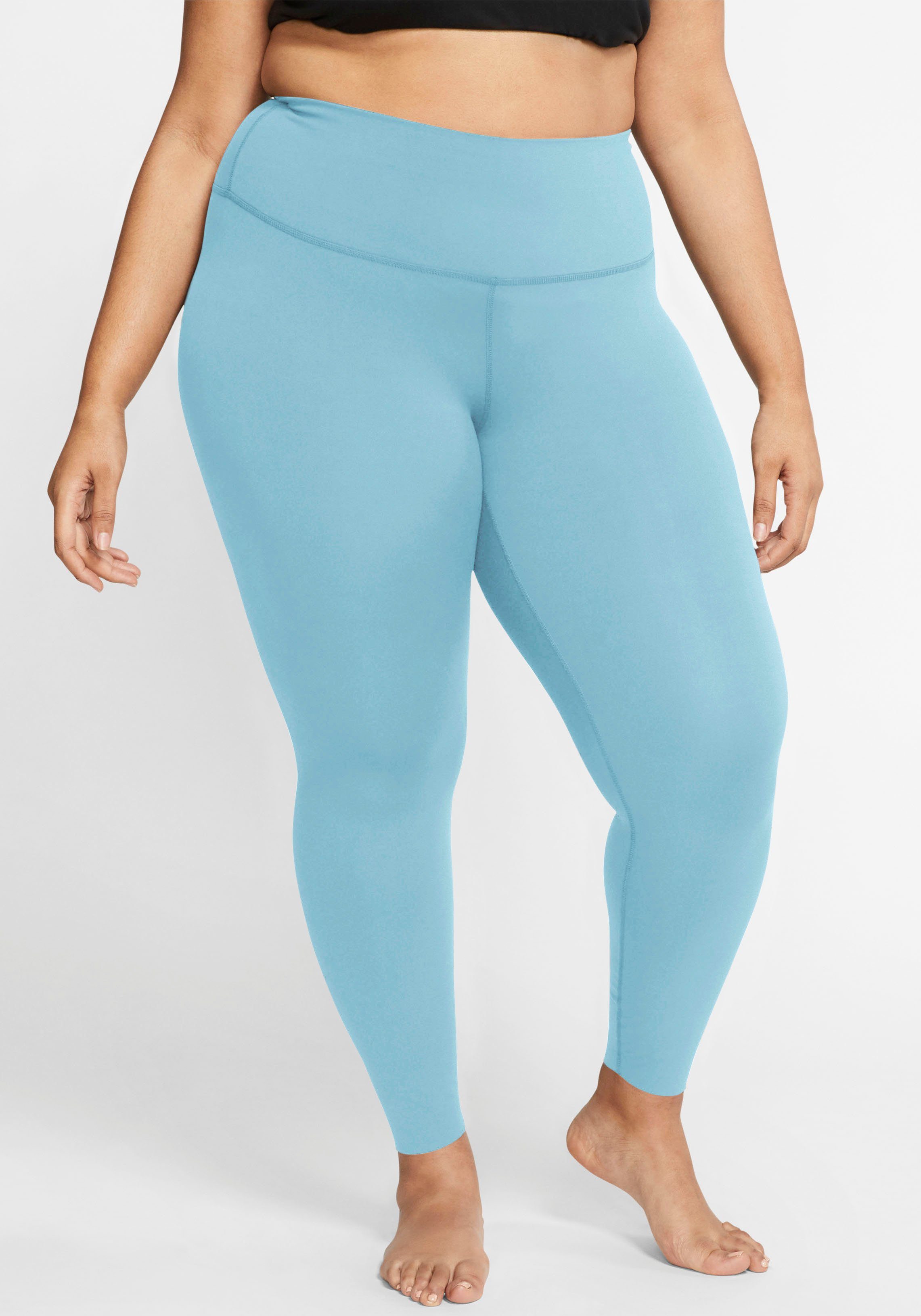 Nike Funktionstights »YOGA WOMENS 7/8 TIGHTS PLUS SIZE« online kaufen | OTTO