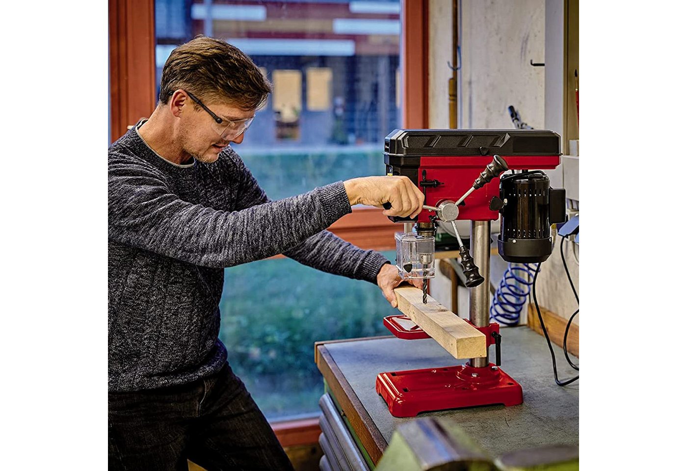 Thumbnail - Einhell Säulenbohrmaschine Einhell Säulenbohrmaschine TC-BD 450 Standbohrmaschine, 240 V, (Set)