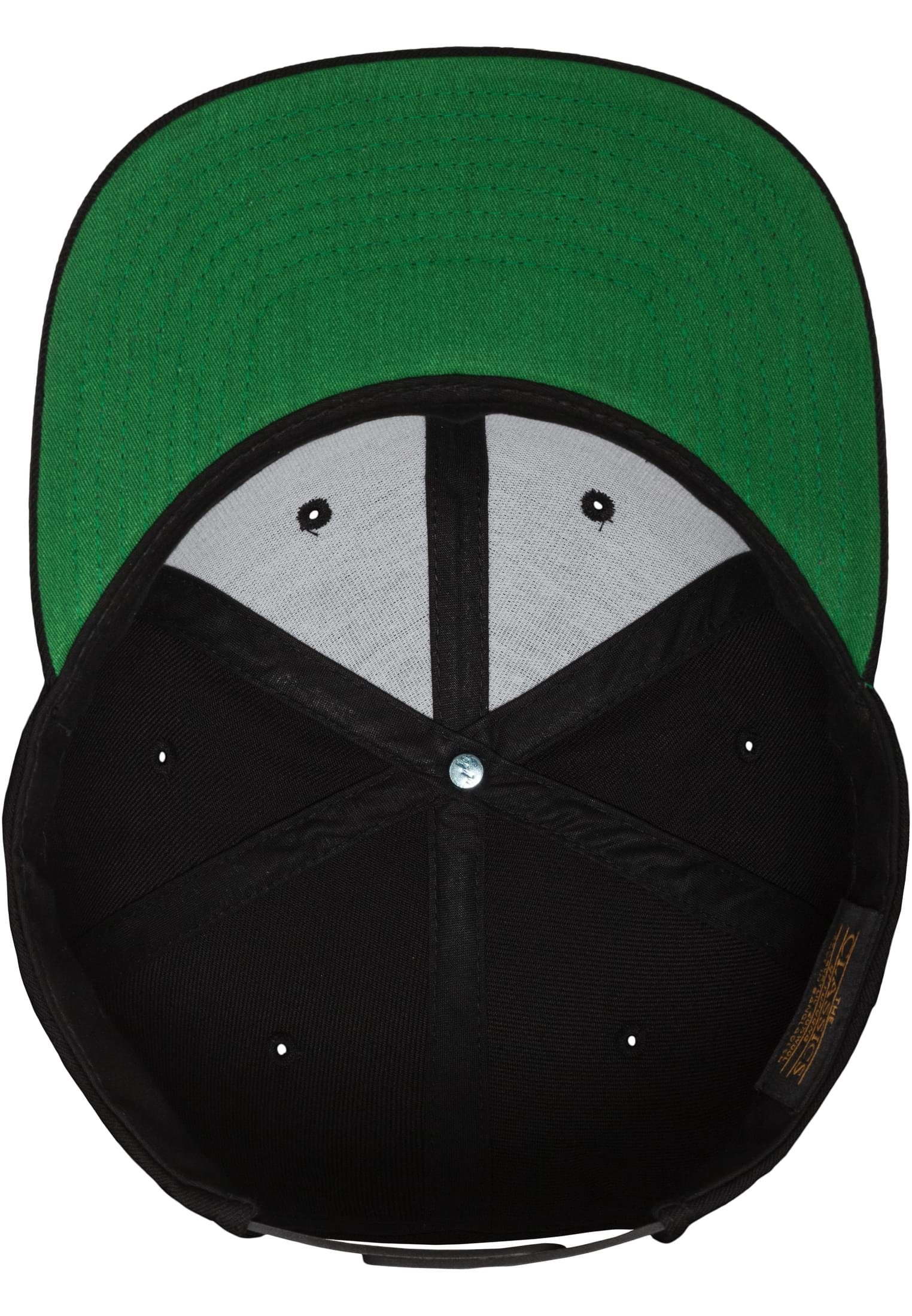 Flexfit Snapback Snapback Cap Classic black Flex