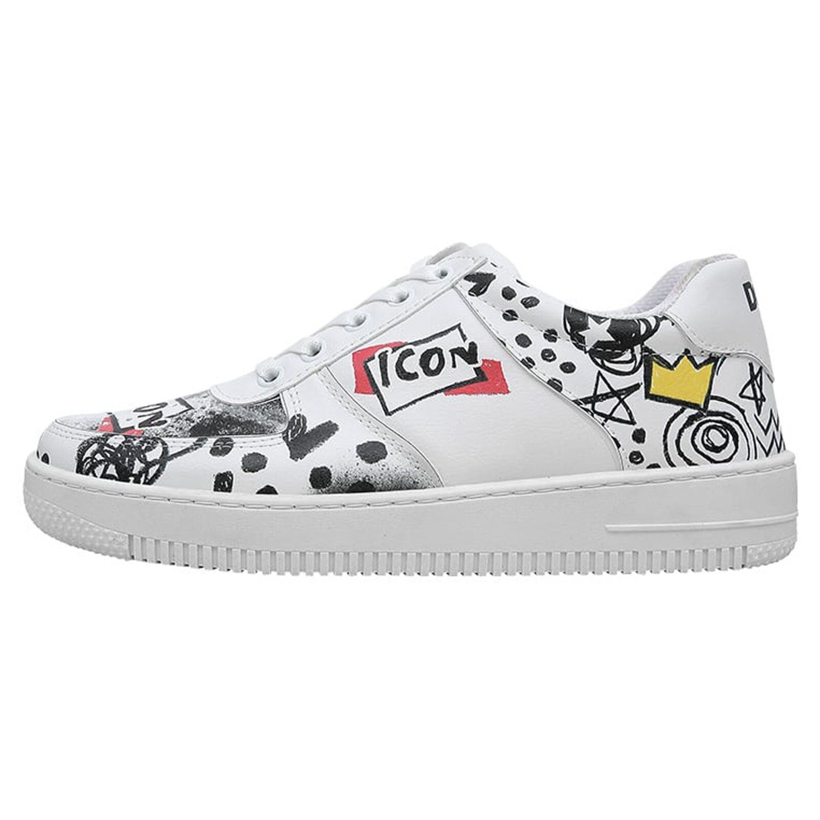 Dice Low-Top Sneaker Icon Damen Sneaker Sneaker