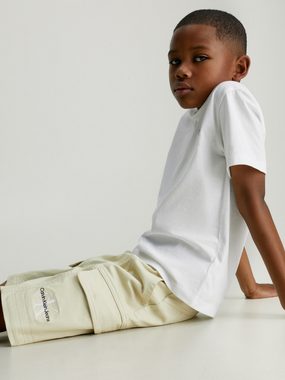 Calvin Klein Jeans Shorts SATEEN CARGO SHORTS Kinder bis 16 Jahre