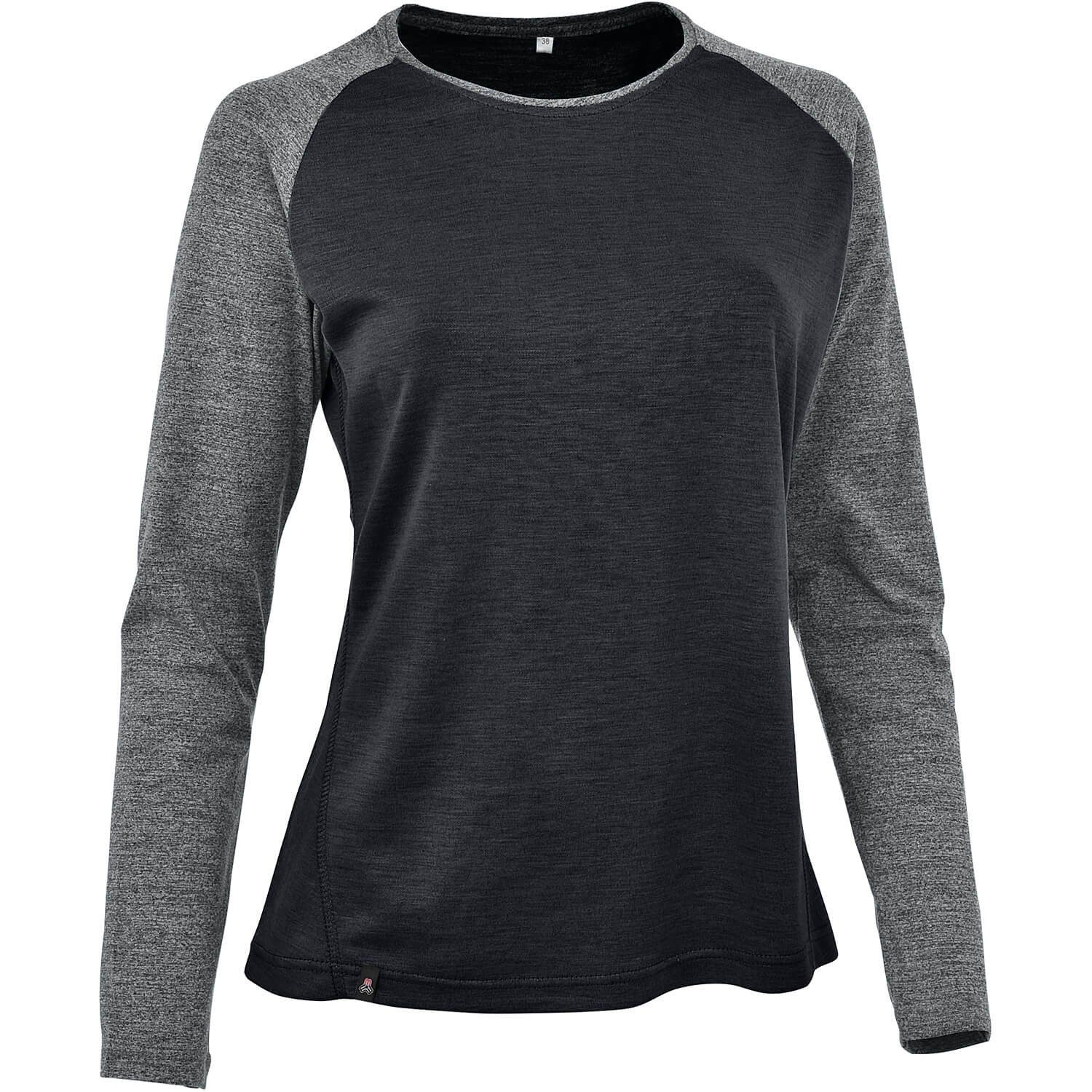 Longsleeve Longsleeve Schwarz Sport® Maul Eibelkopf