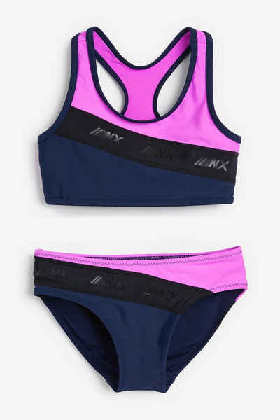 Next Bustier-Bikini »Colourblock-Bikini« (2 St)