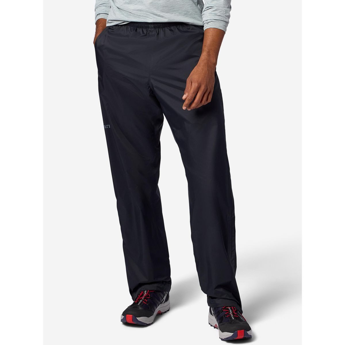 Marmot Outdoorhose Precip Evo Full Zip Pant Optimaler Wetterschutz für Outdoor-Abenteuer durch wasserdichte