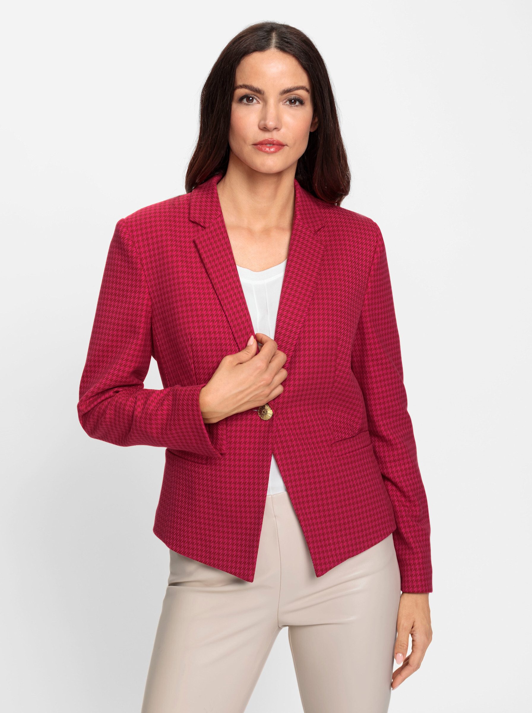 Blusenblazer Blazer