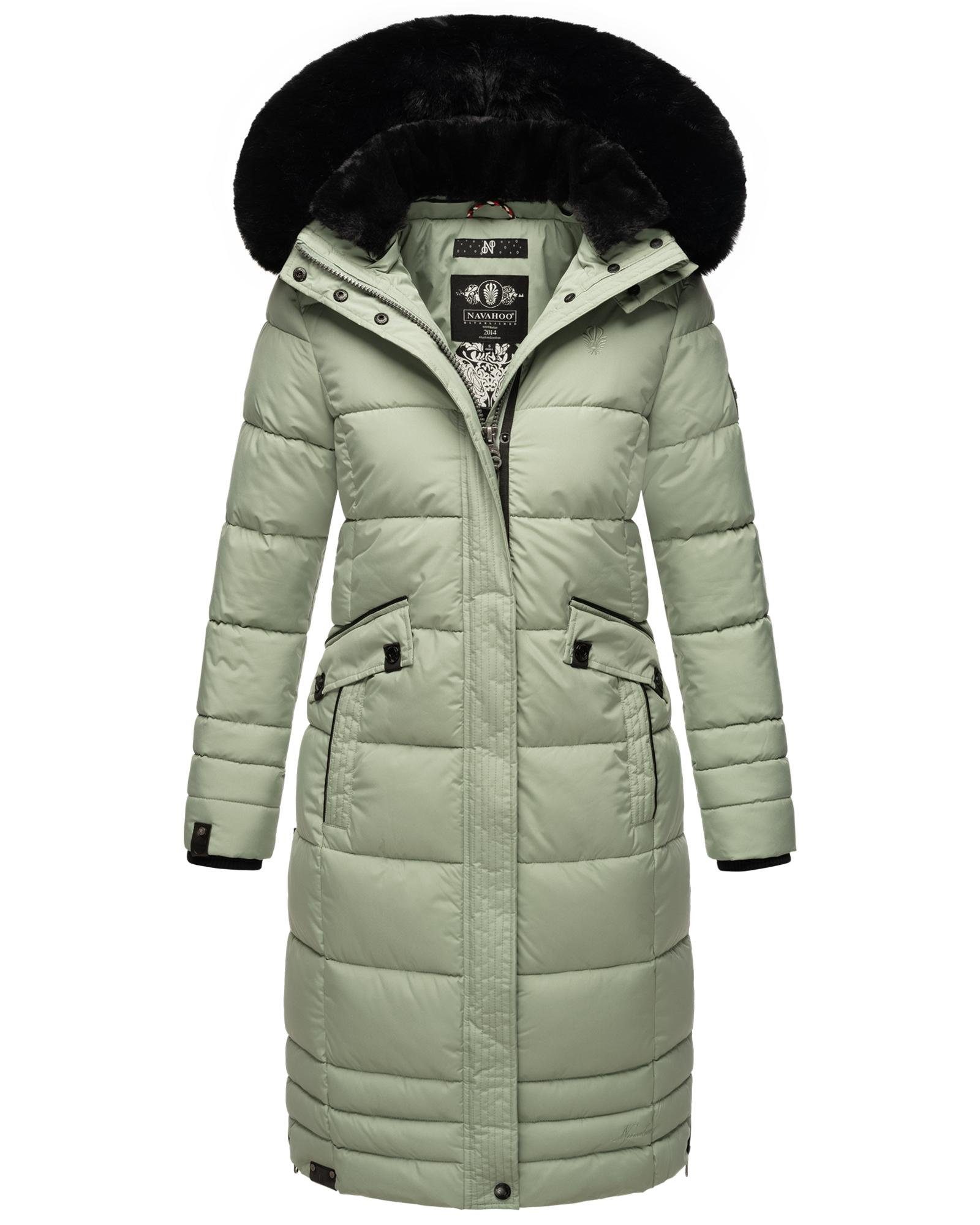 Navahoo Wintermantel Fahmiyaa Edler Steppmantel mit günstig online kaufen