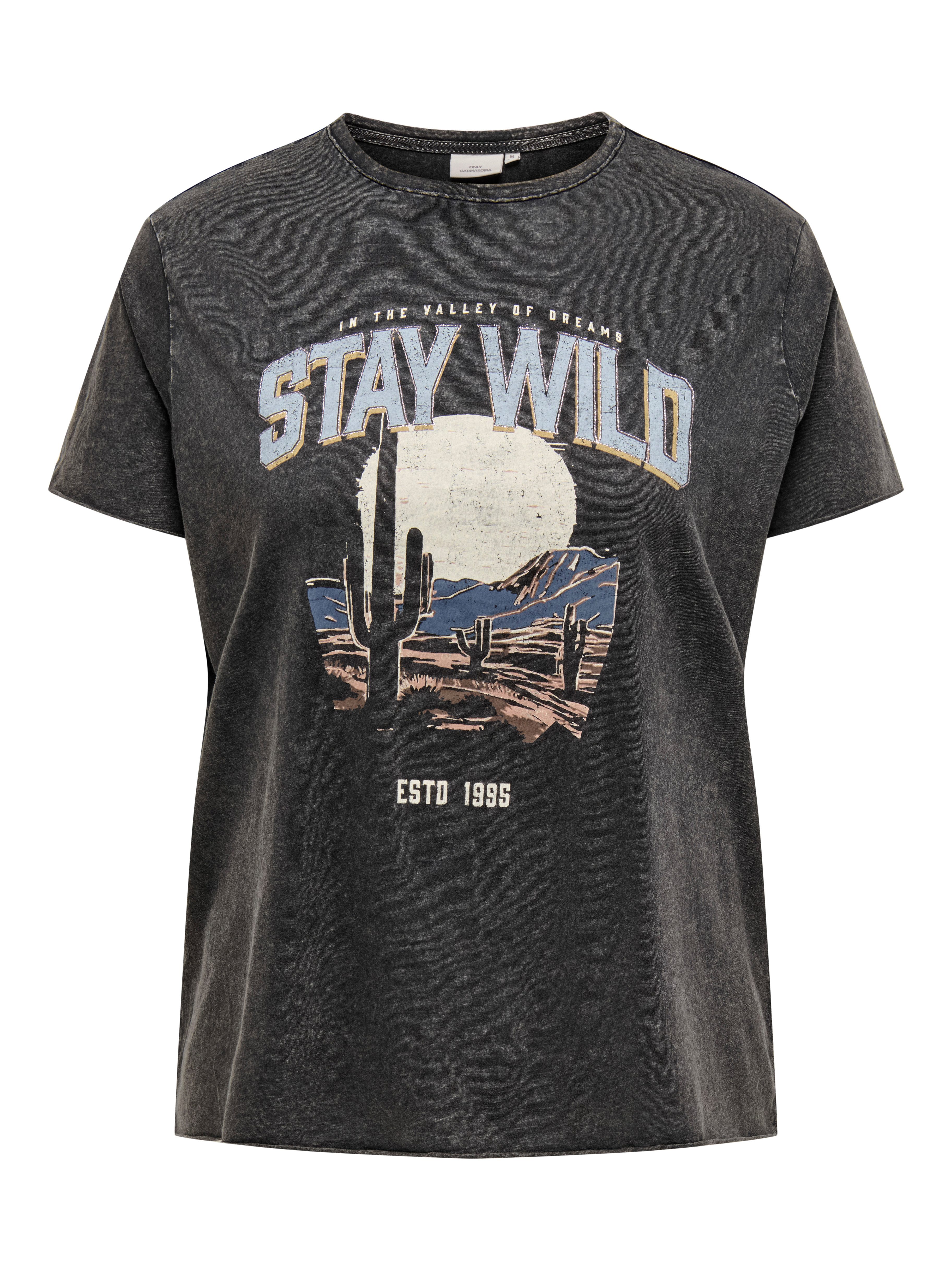 T-Shirt CARLUCY LIFE REG S/S TOP JRS NOOS