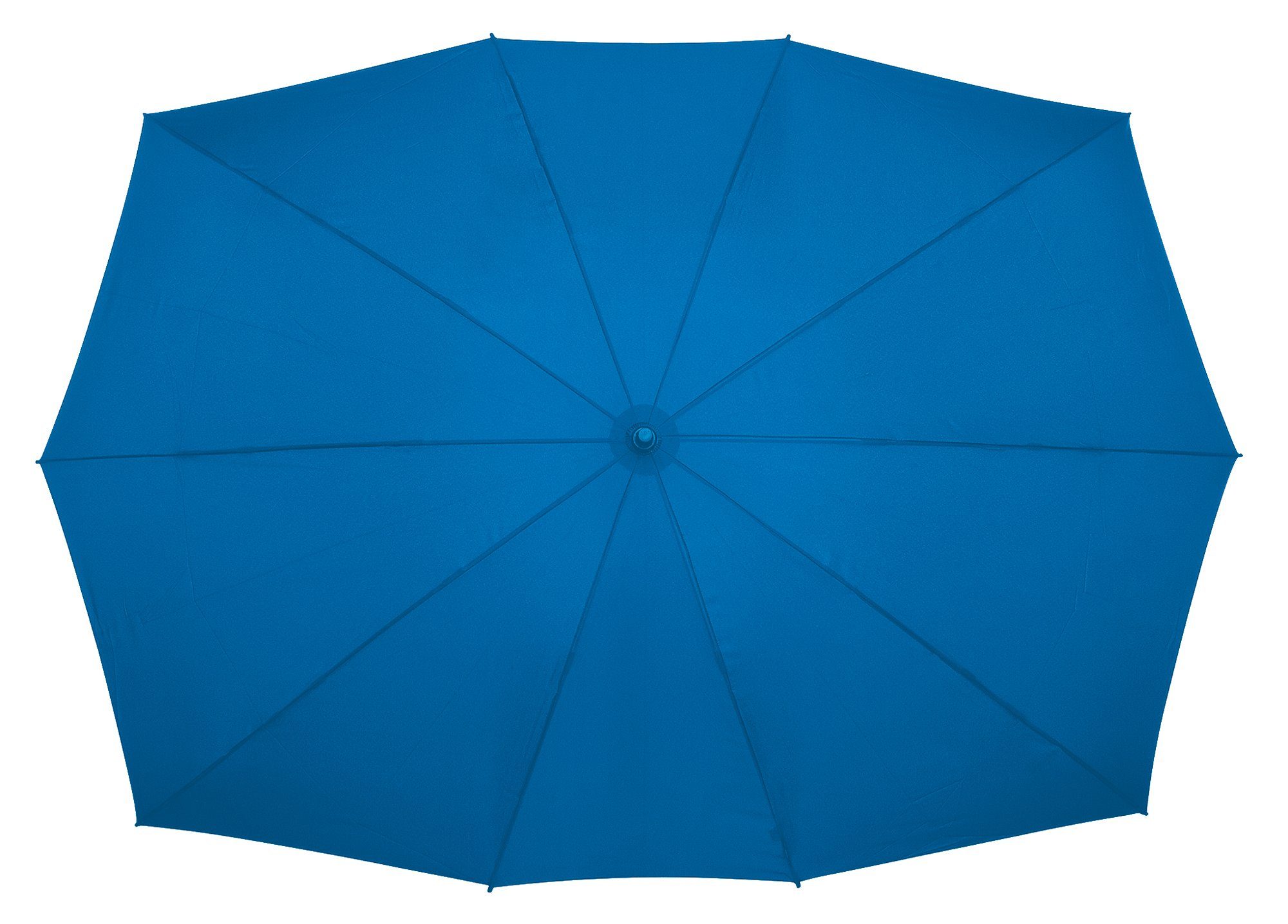 Regenschirm Automatik 16-Segmente uni groß stabil Damen Herren 2-Personen Devon 
