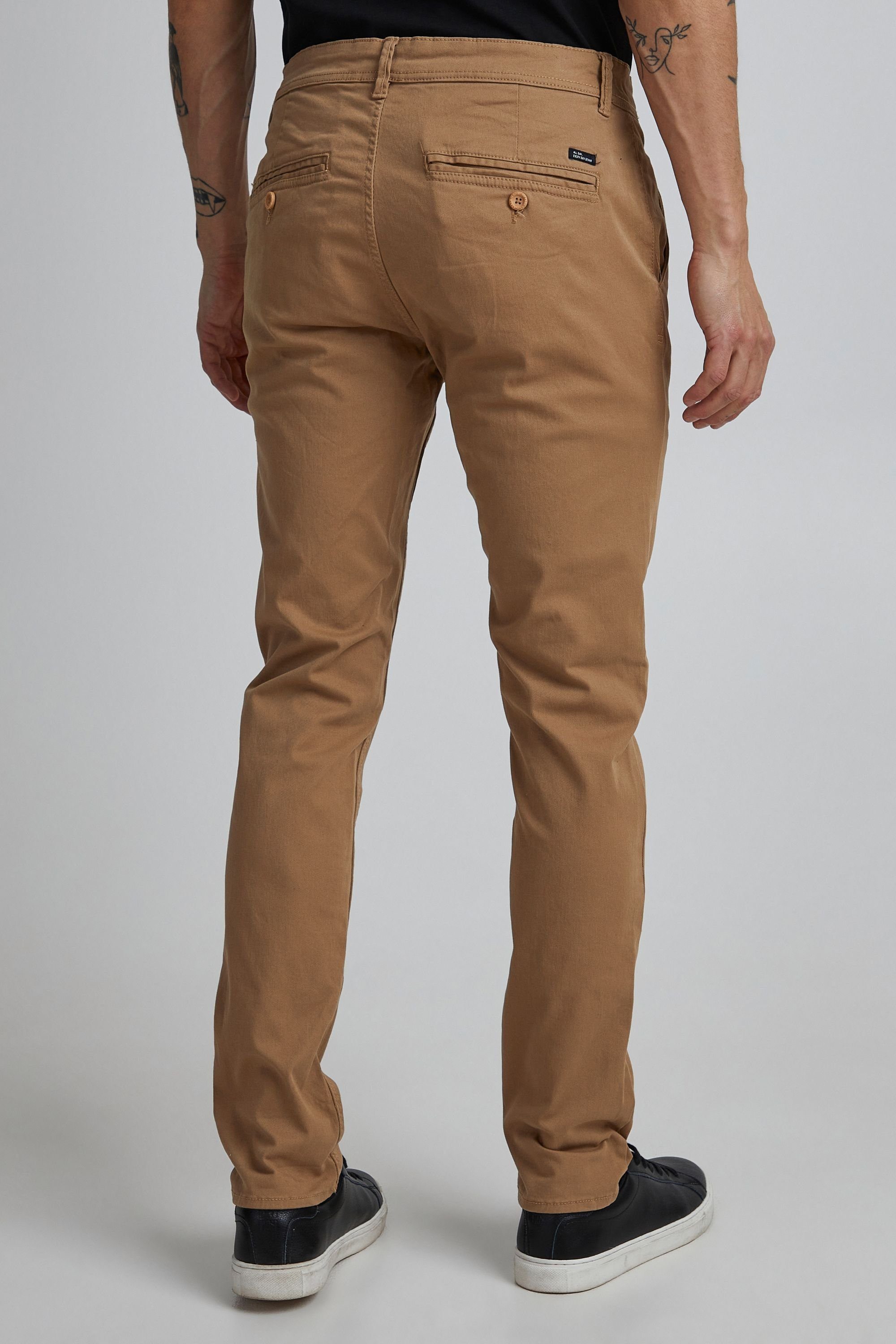 Blend Chinohose BHNatan Stoffhose mit normalem Bund und schmalem Beinen - Slim Fit