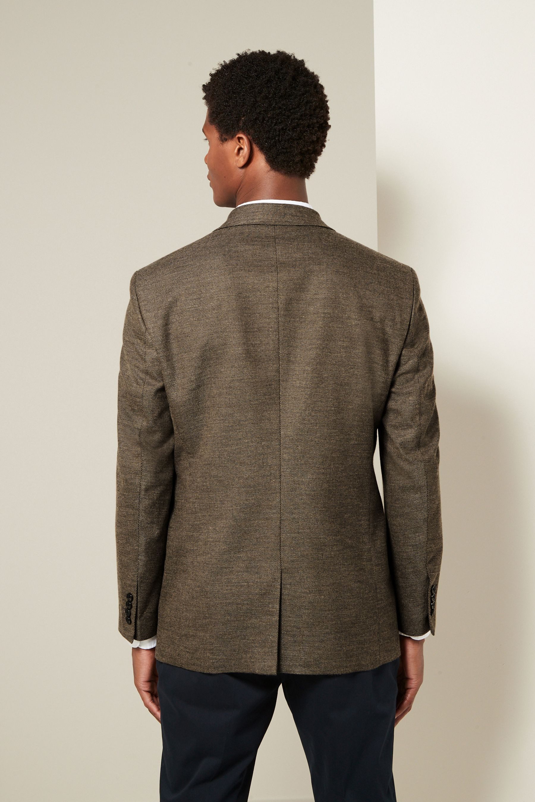 Next Sakko Strukturierter eleganter Blazer (1-tlg)