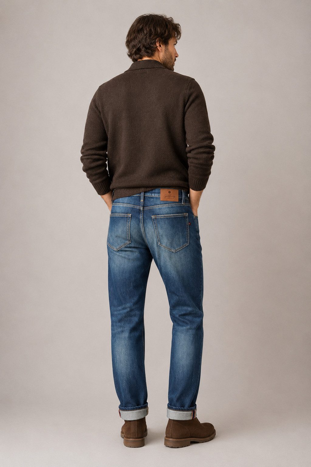 Mos Mosh Straight-Jeans MMGAndrew Parma Jeans