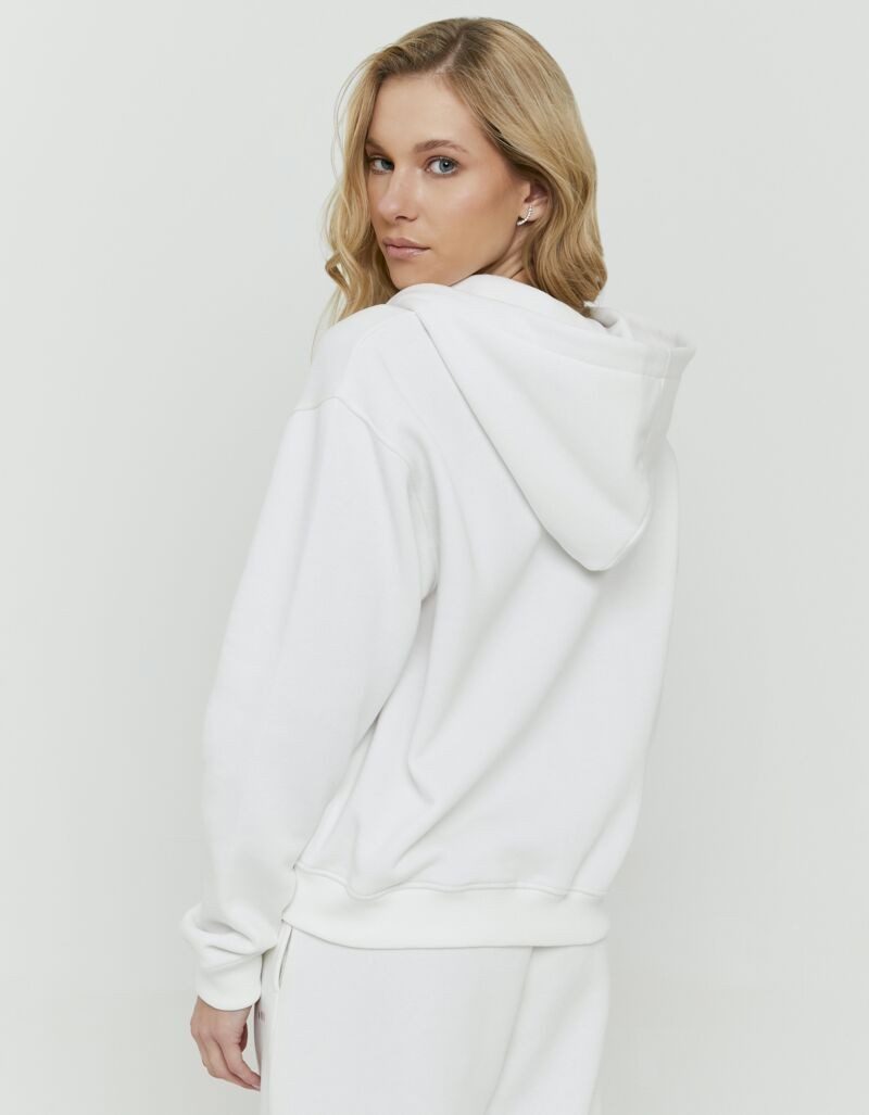 Tally Weijl Kapuzensweatjacke SSWCOSKIMA Baumwollmischung, bequem, mit Kapuze