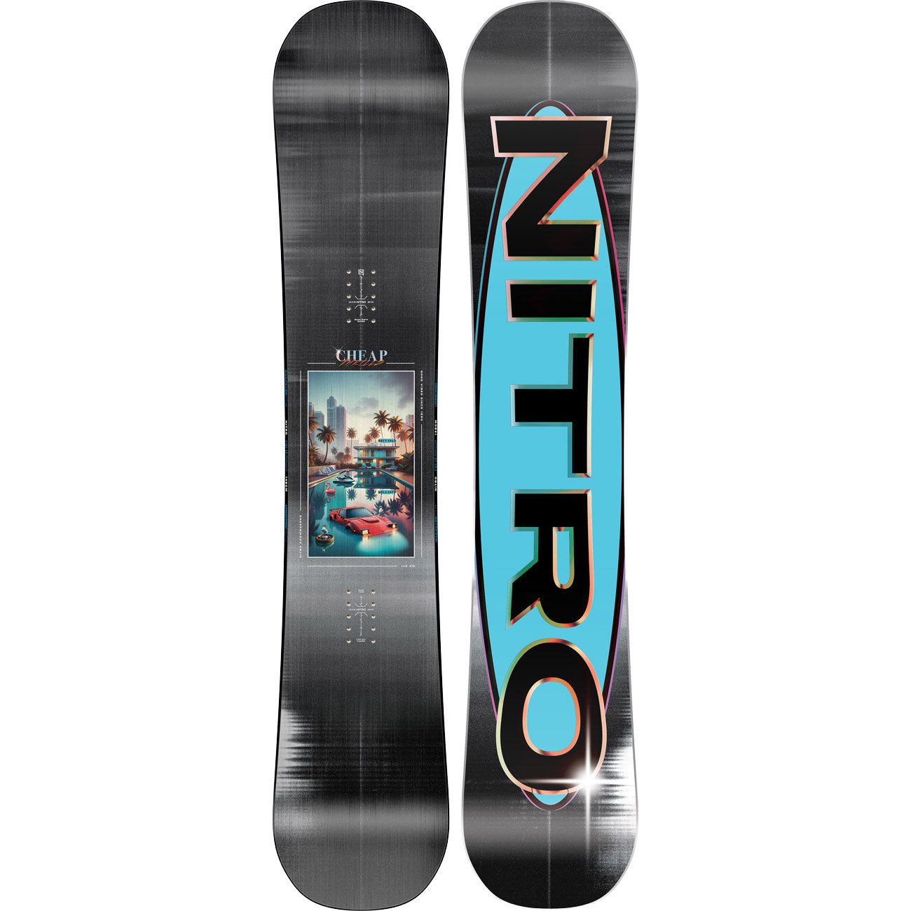 Nitro Snowboards Snowboard CHEAP THRILLS