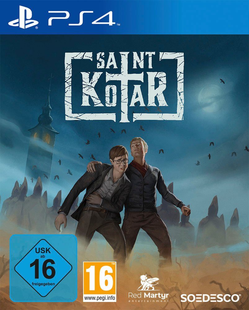 Saint Kotar - [Playstation 4]