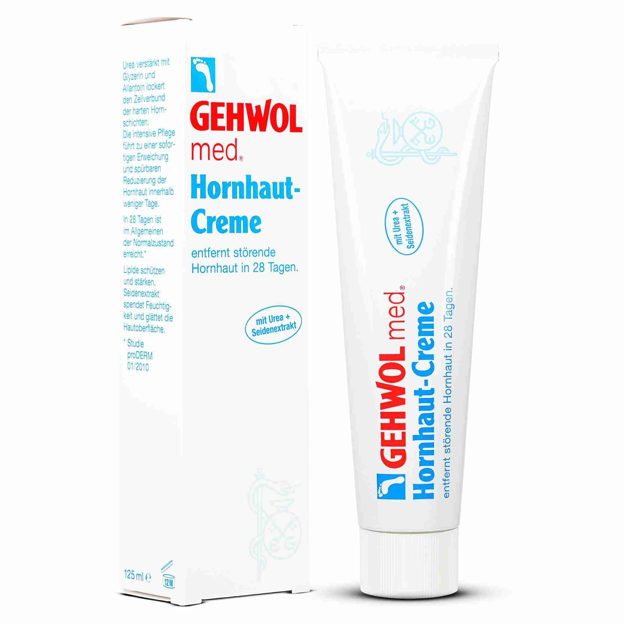 Gehwol Feuchtigkeitscreme Hornhaut Creme 125ml PZN 06767286