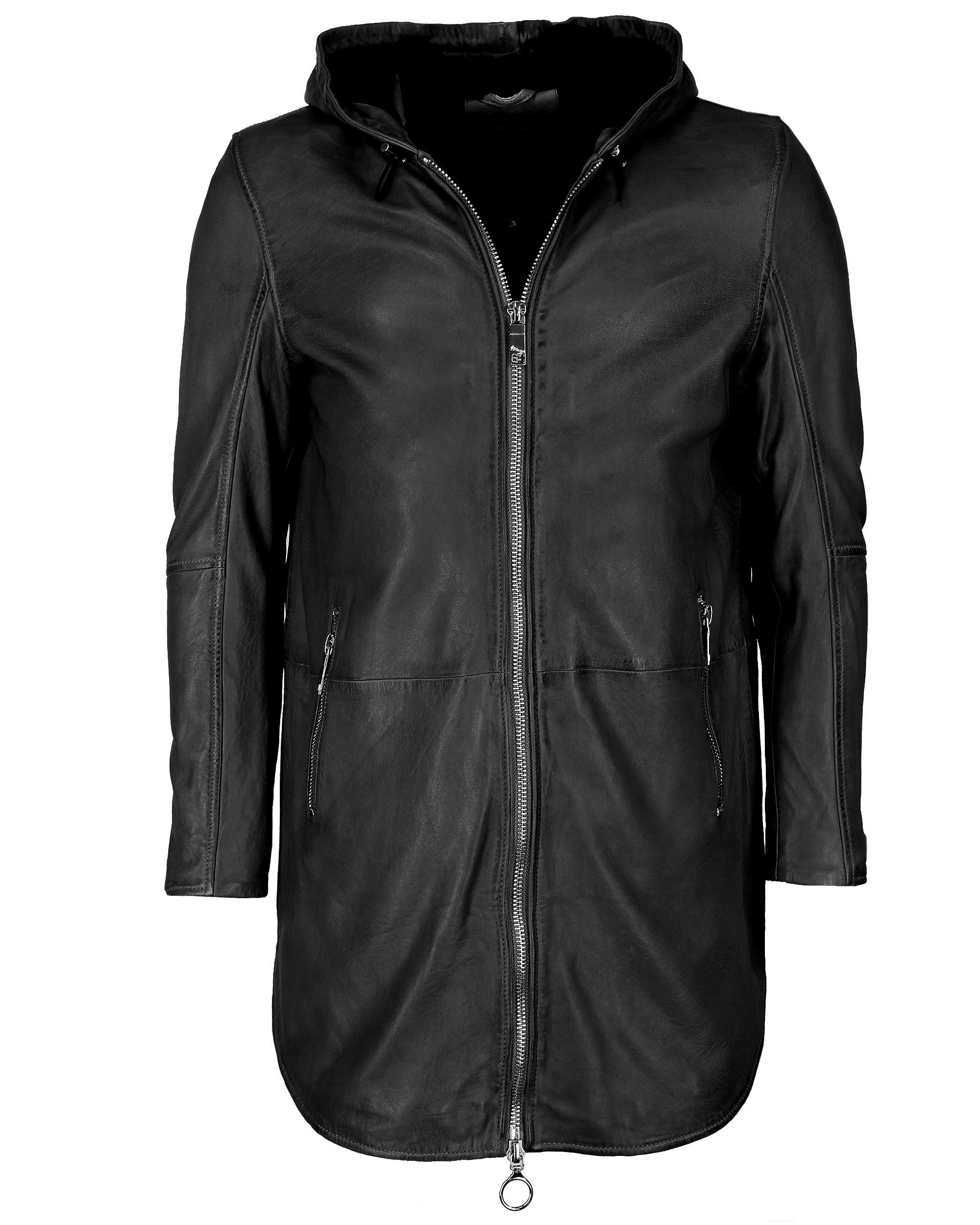 42020114 black Maze Langjacke