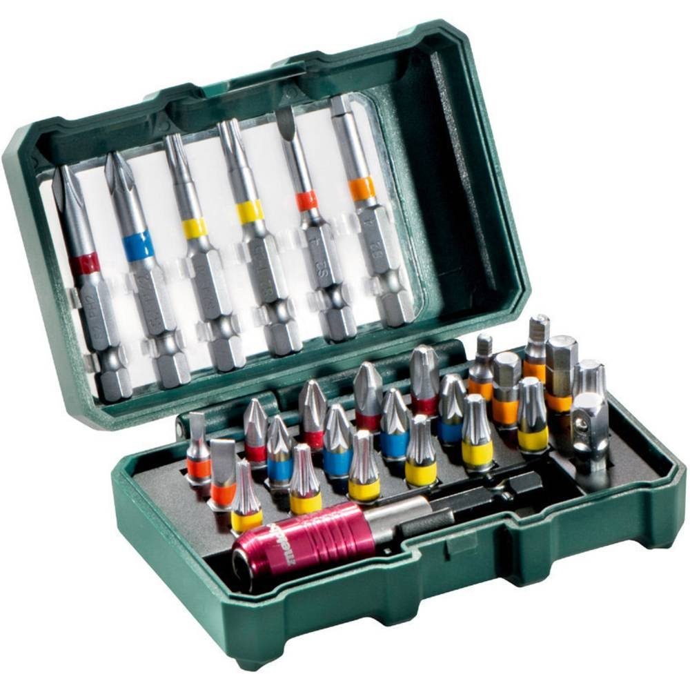 metabo Bit-Set Bit-Box "SP", 29-teilig 626710000