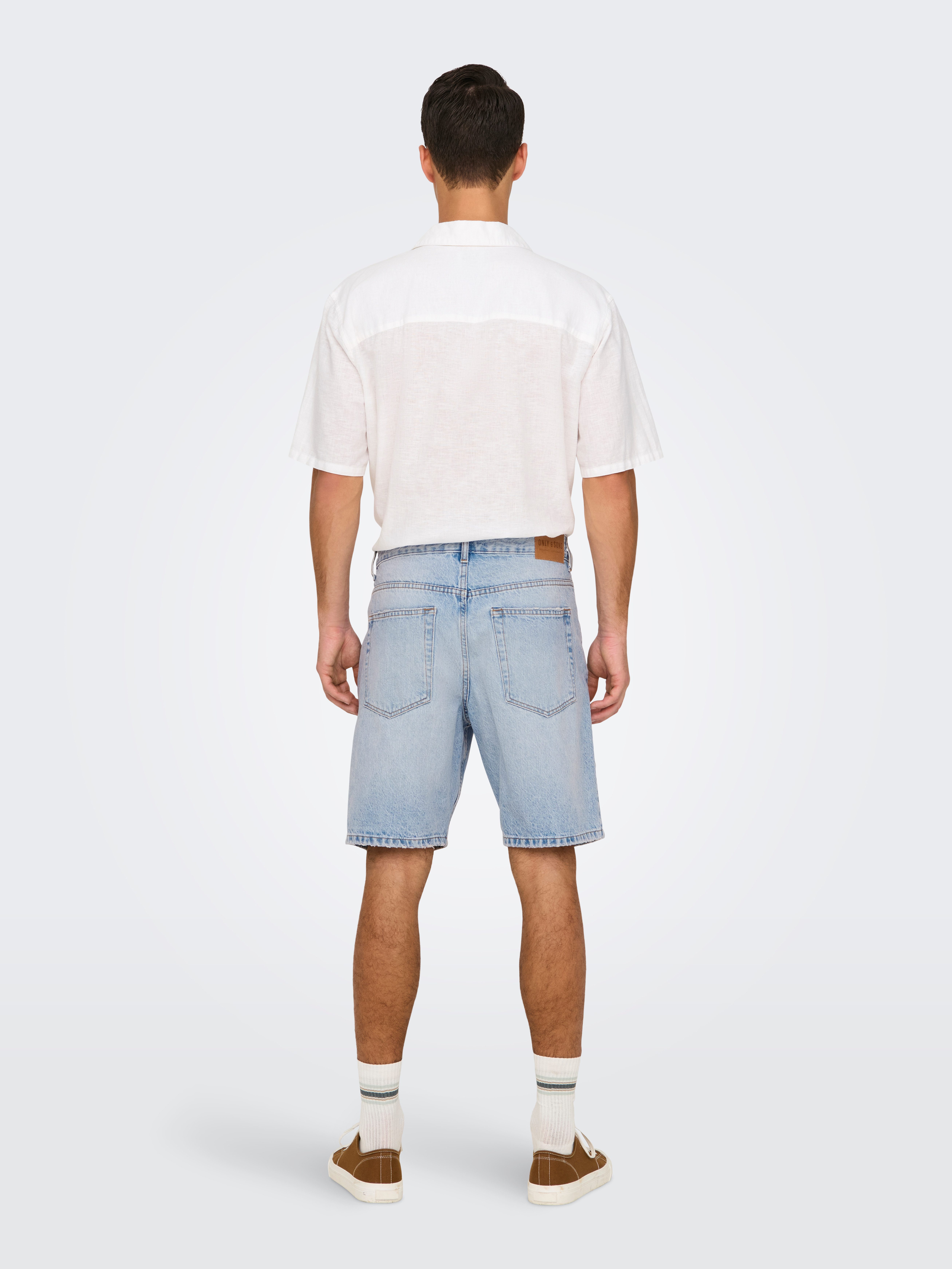 ONLY & SONS Shorts ONSEDGE LB 2041 AZG DNM SHORTS
