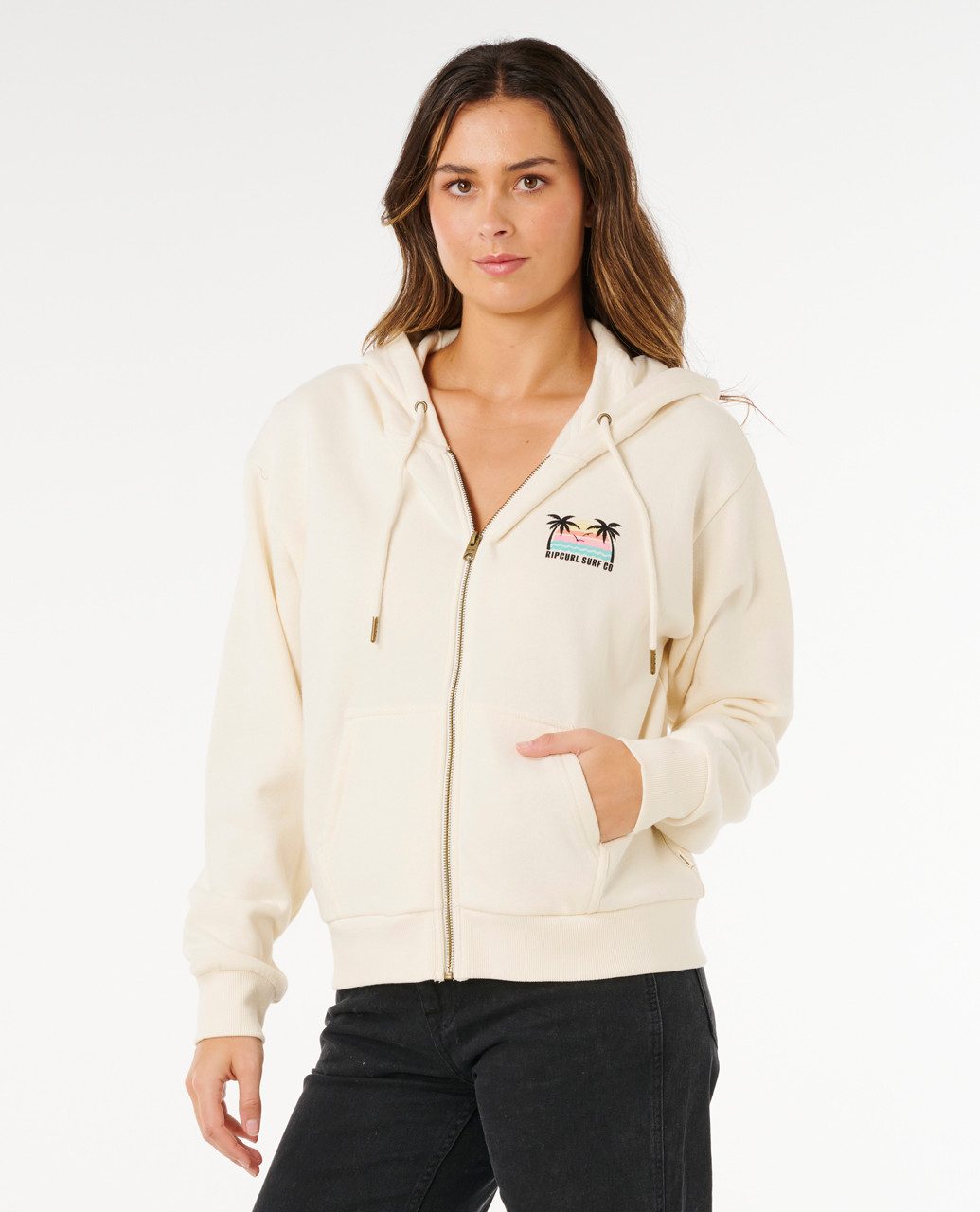 Rip Curl Kapuzensweatjacke Aloha Kapuzensweatjacke